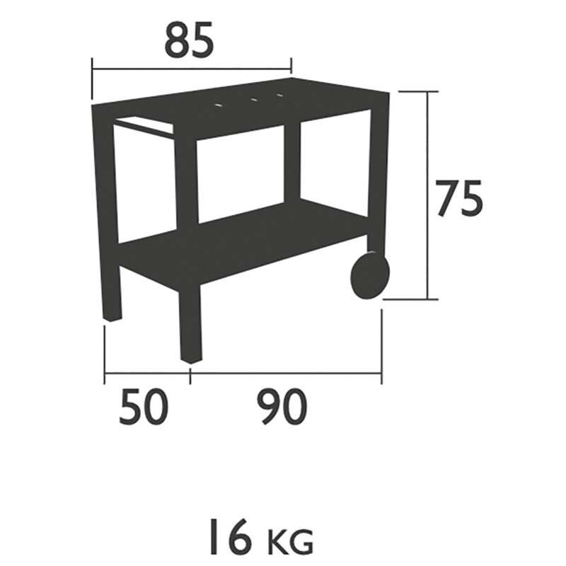 Quiberon Garden Side Table