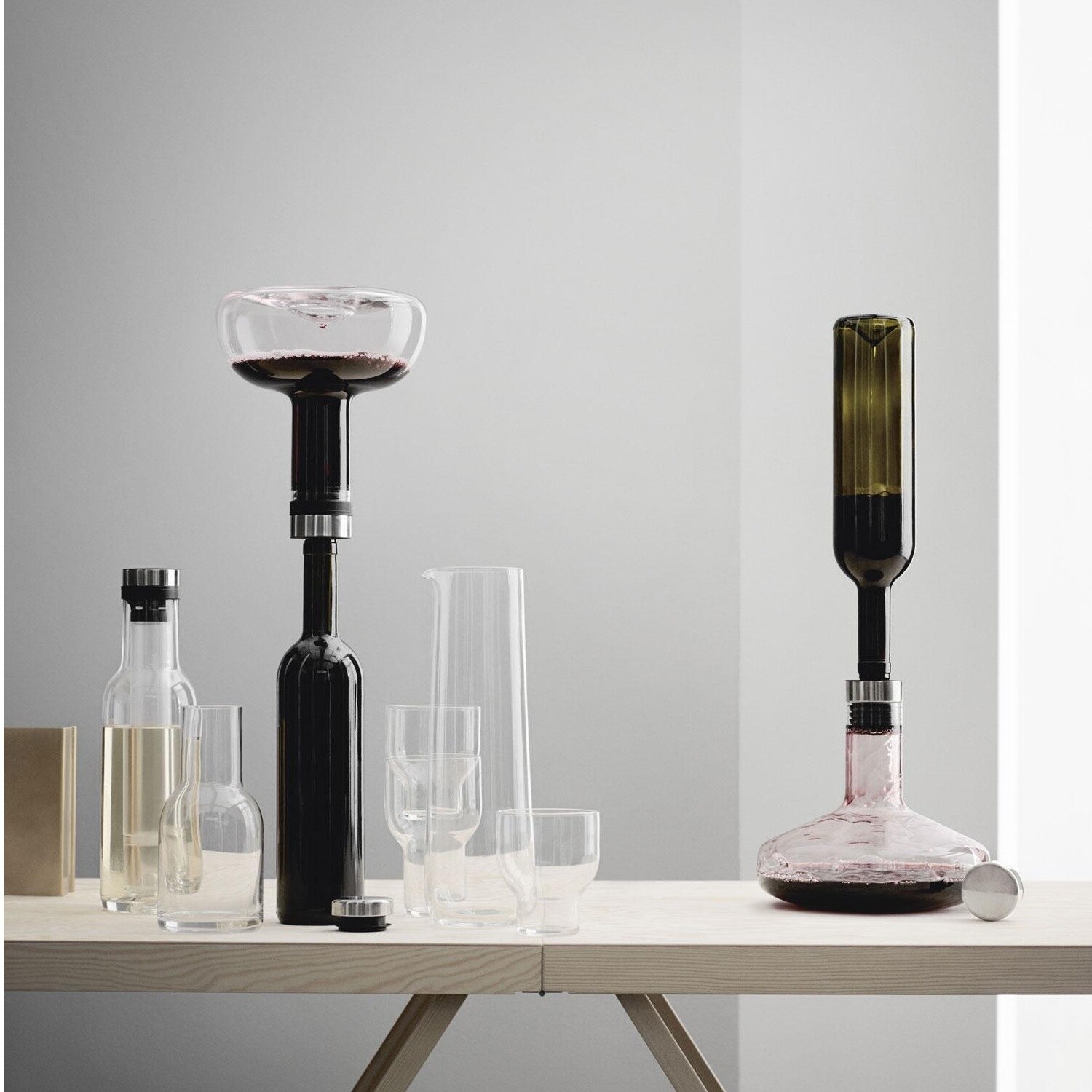 Wine Breather Deluxe Decanter 1.5L