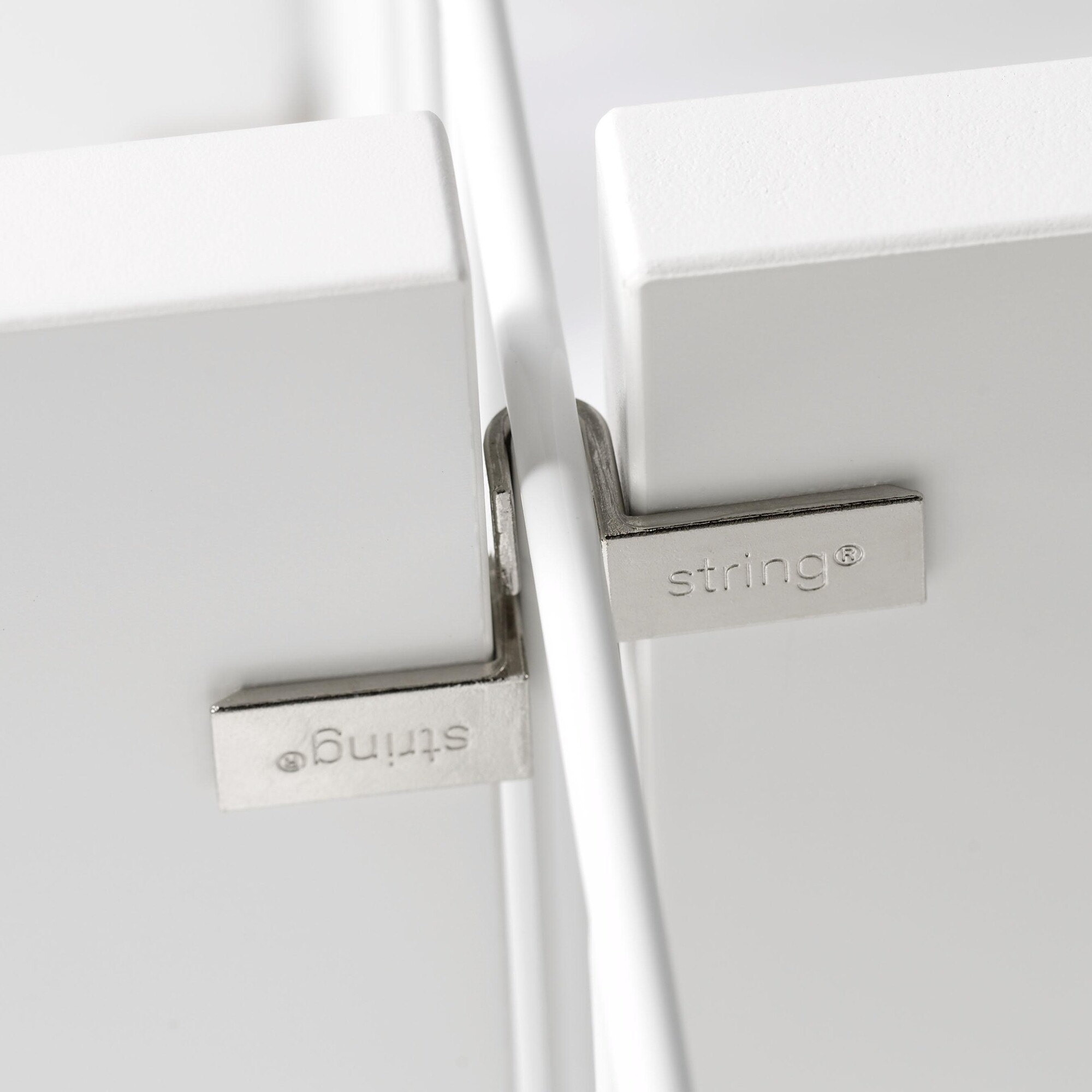 String System Shelves Set Of 3 58x30cm