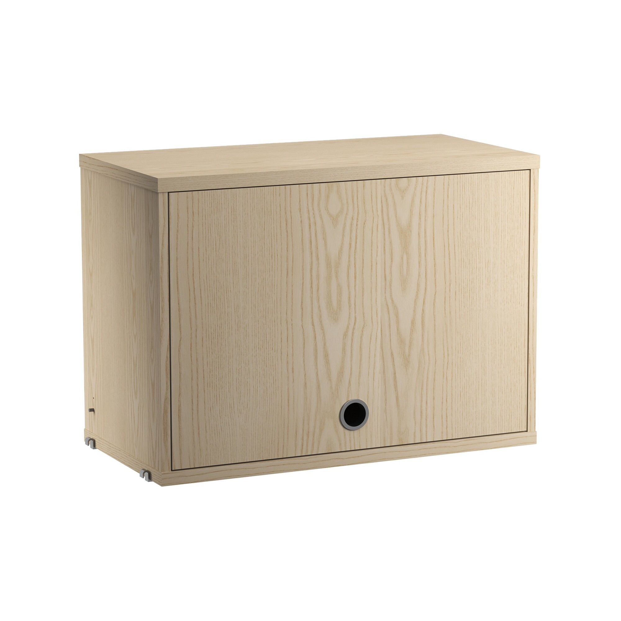 String System Cabinet with Flap Door 58x30cm