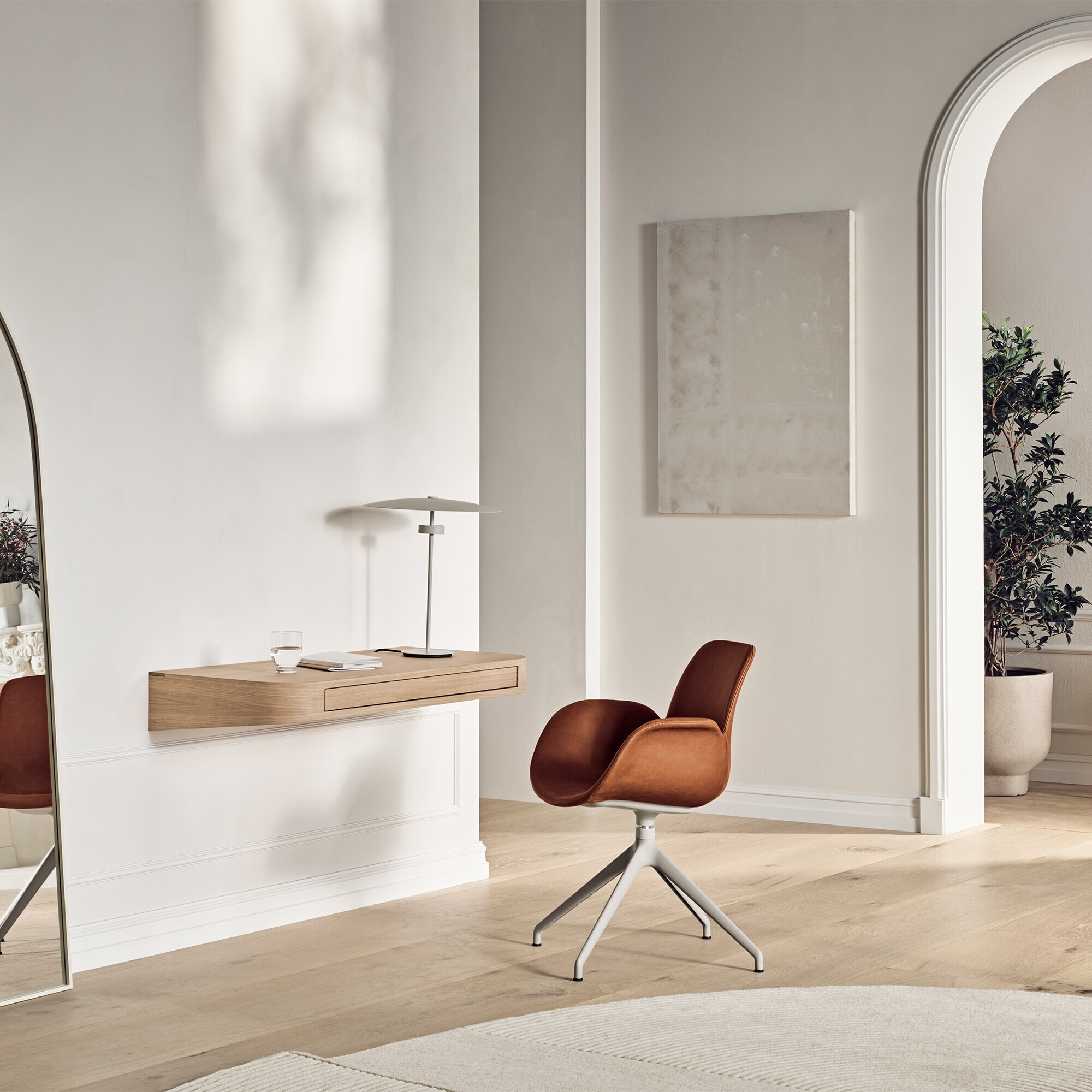 Vala Wall Desk 110x50cm