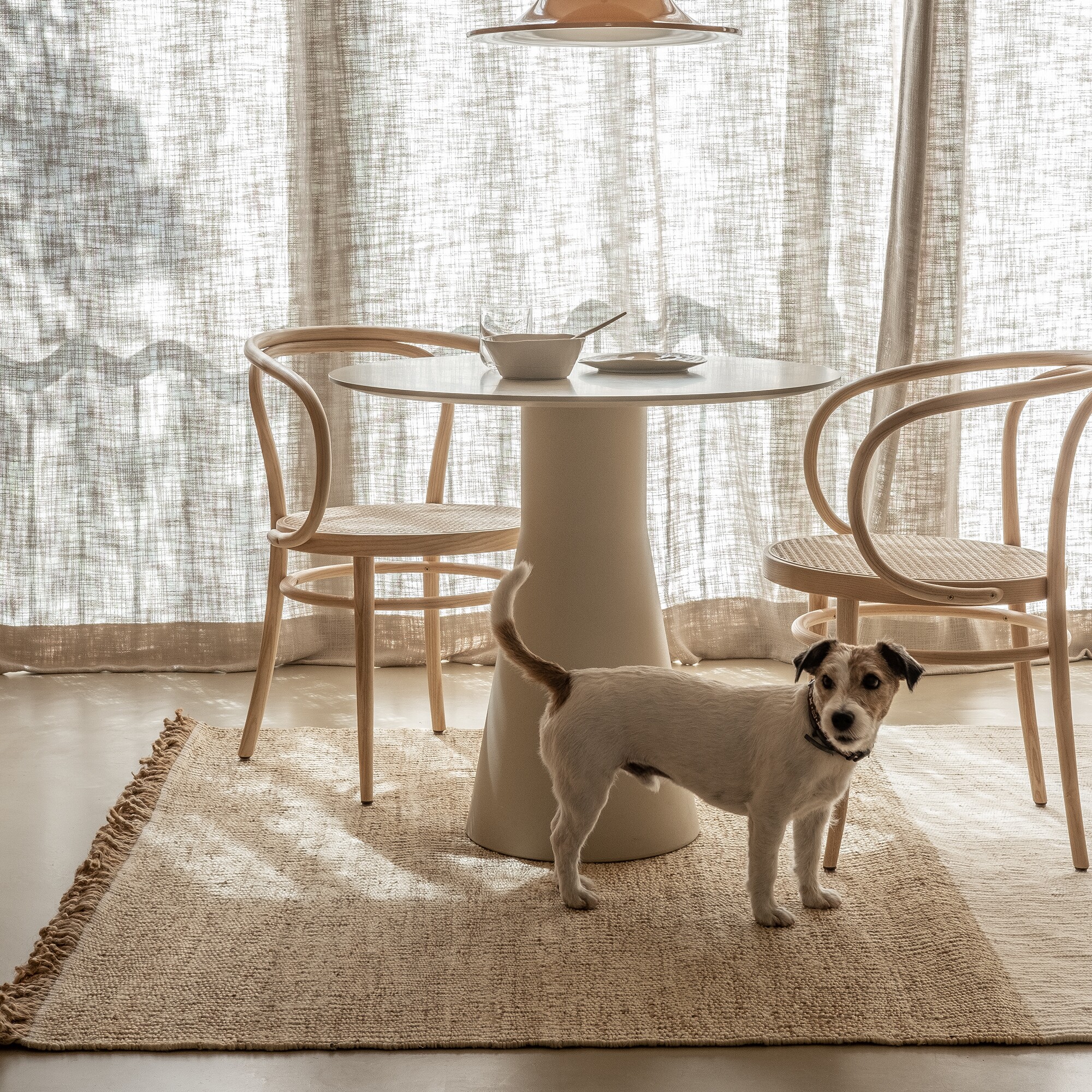 Tres Stripes Vegetal Exklusiv Rug