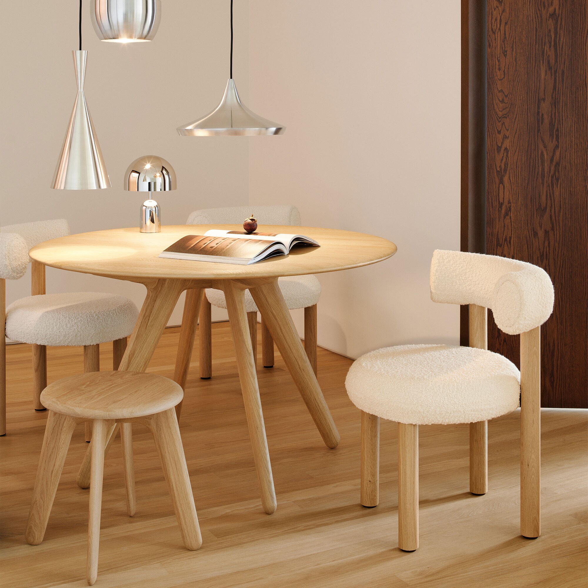 Slab Dining Table Ø 120cm