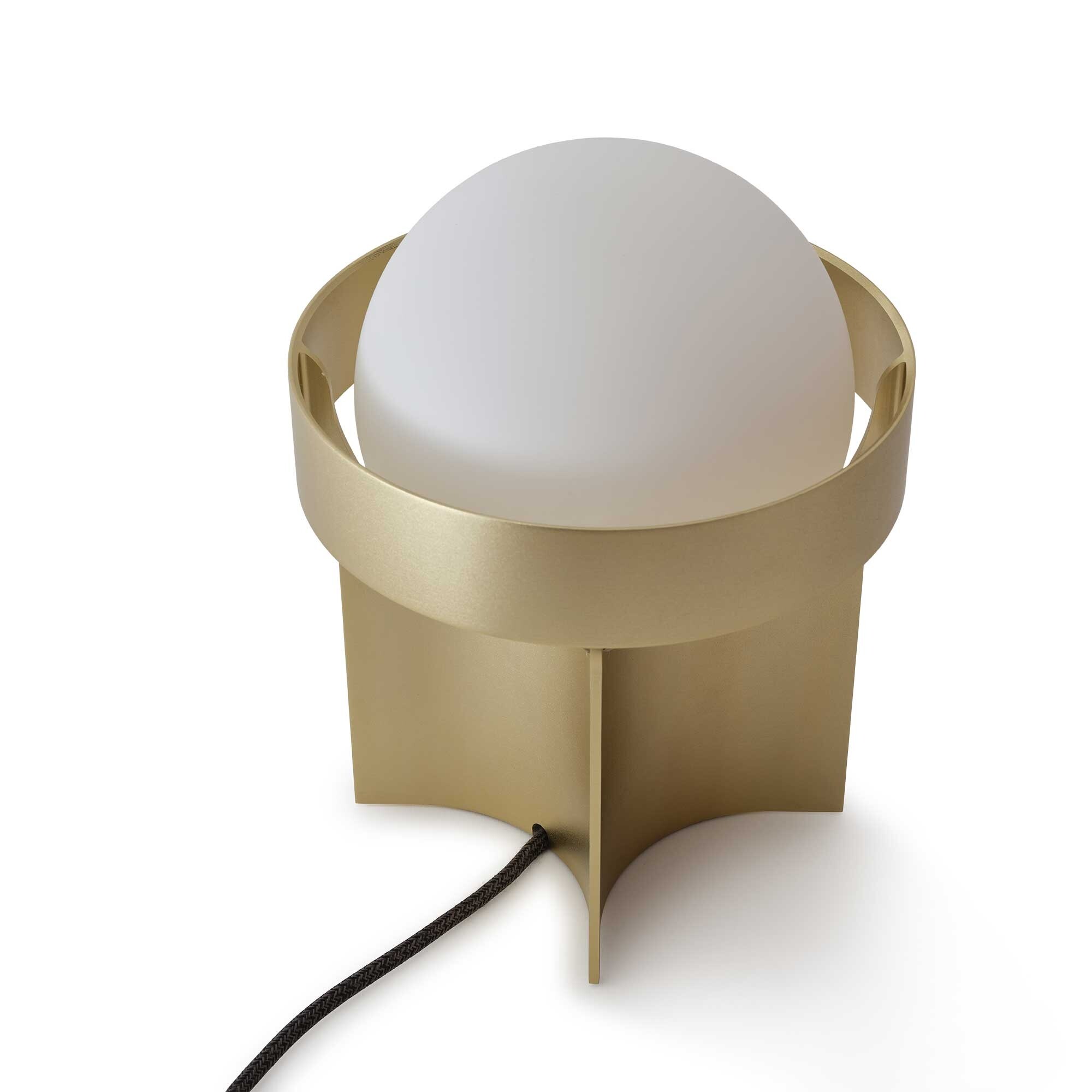 Loop Table Lamp L + Sphere IV