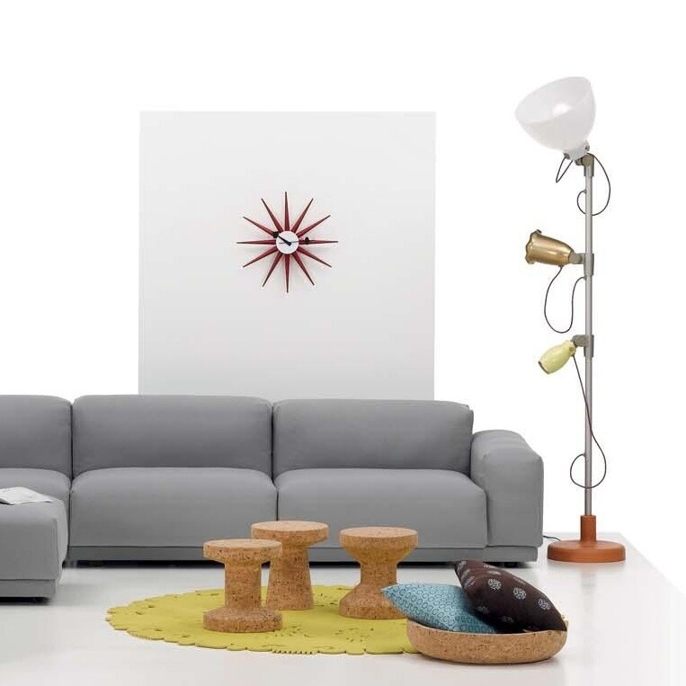 Sunburst Clock Nelson