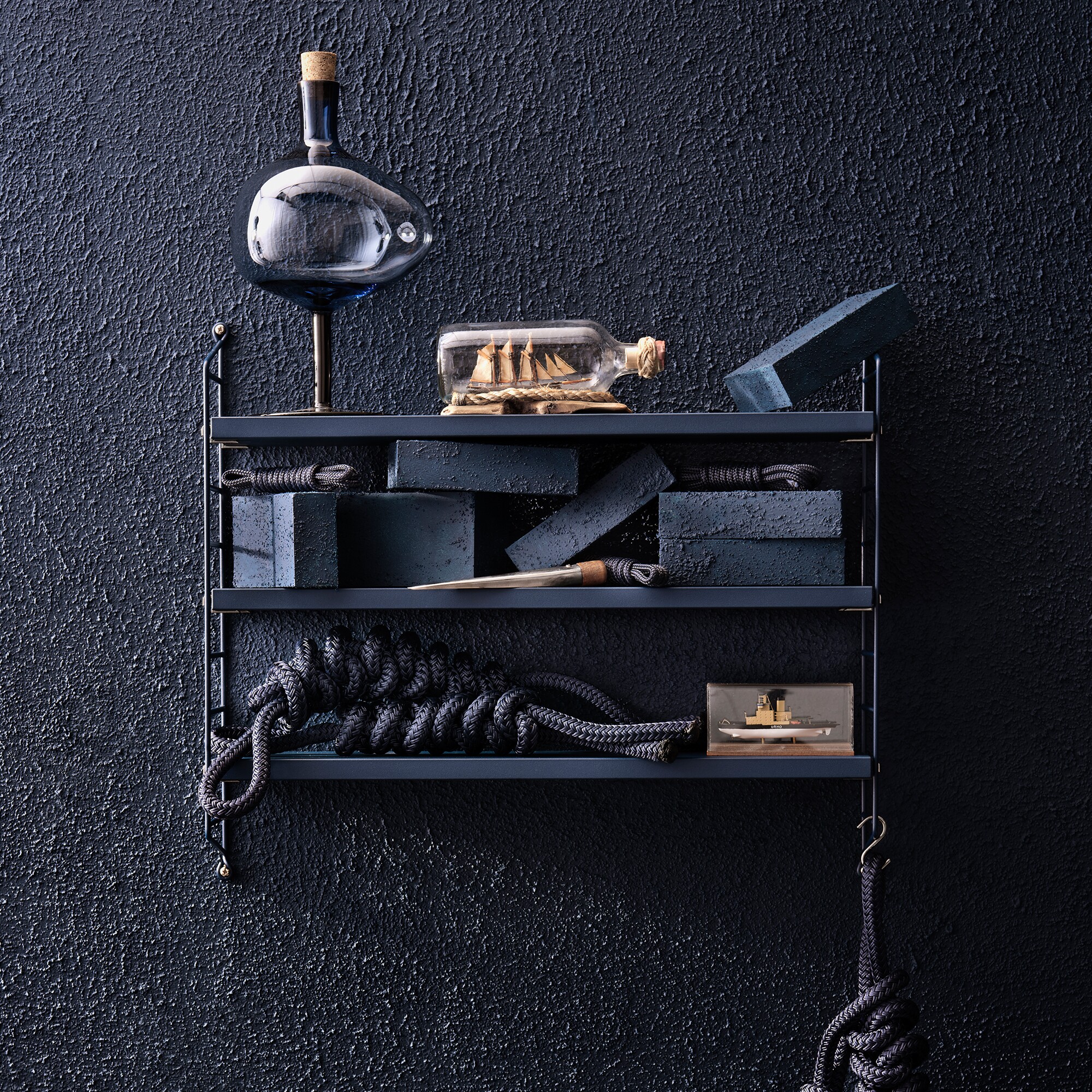 String Pocket Shelf 60x50x15cm