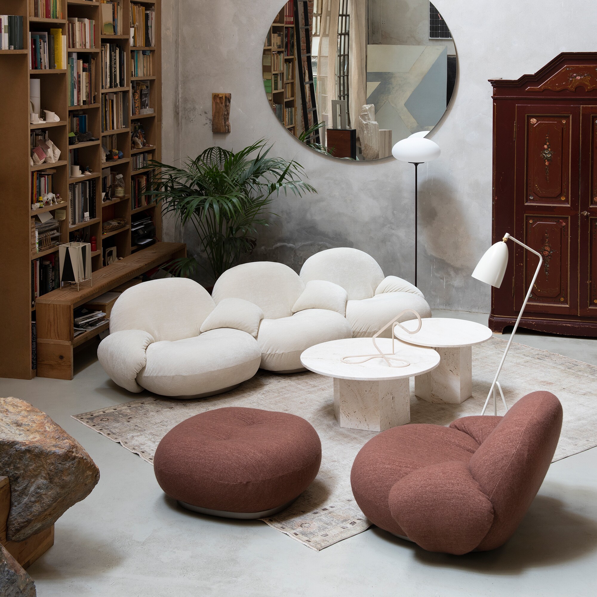 Stemlite Floor Lamp H 110cm