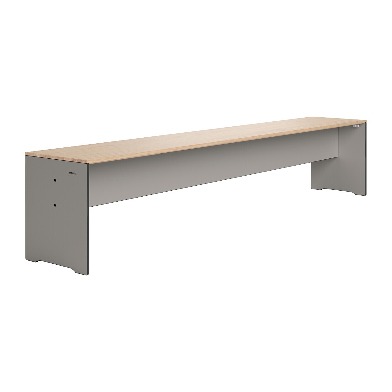Riva Bench S Oak 176x40cm