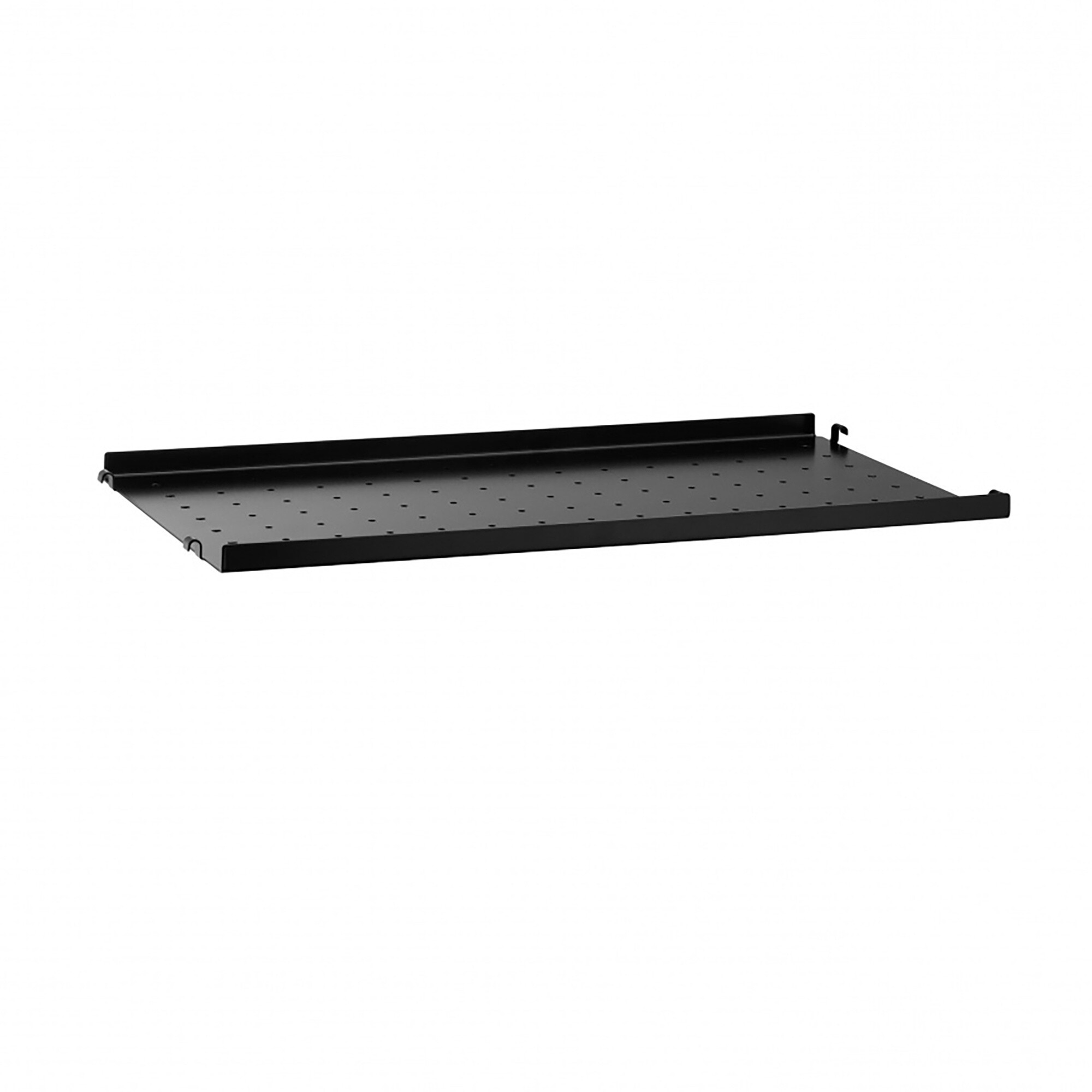 String System Shelf Low Edge Depth 30cm Steel