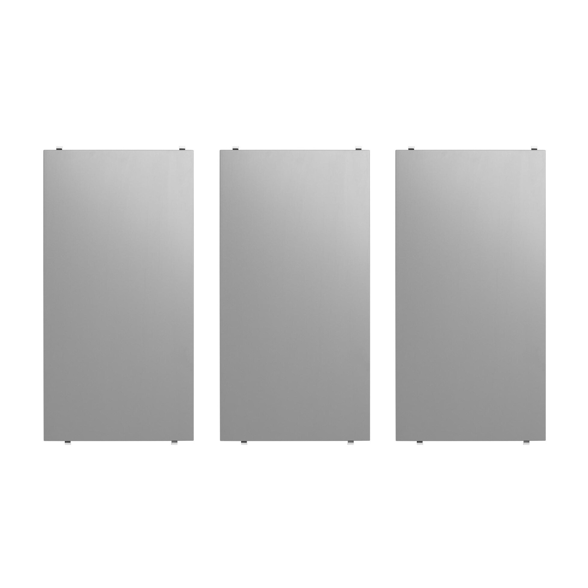 String System Shelves Set Of 3 58x30cm