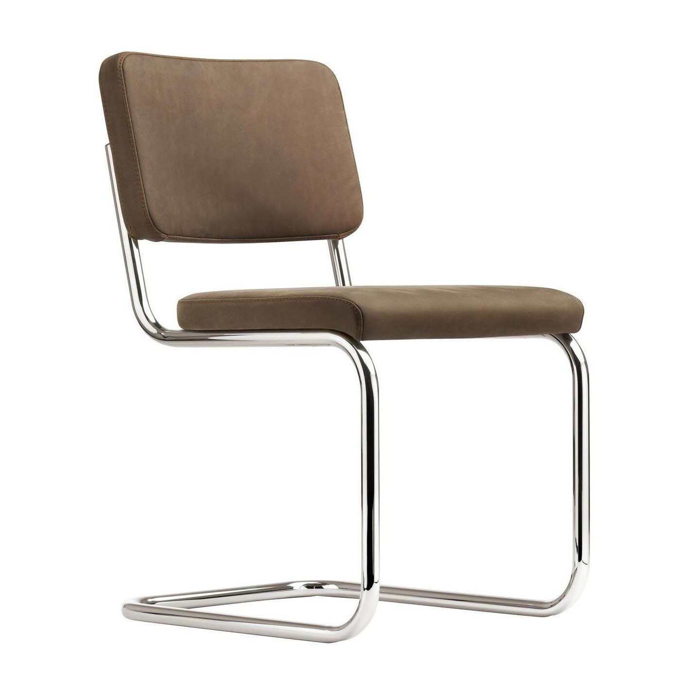 S 32 PV Pure Materials Cantilever Chair Leather