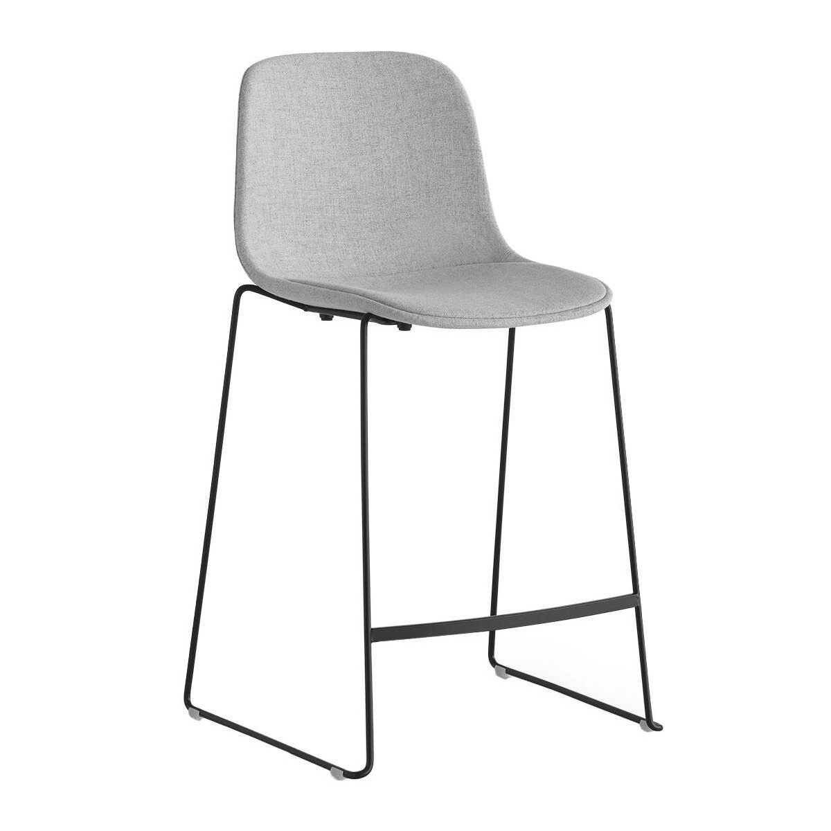 Seela S320 Bar Stool Seat Fabric H65cm