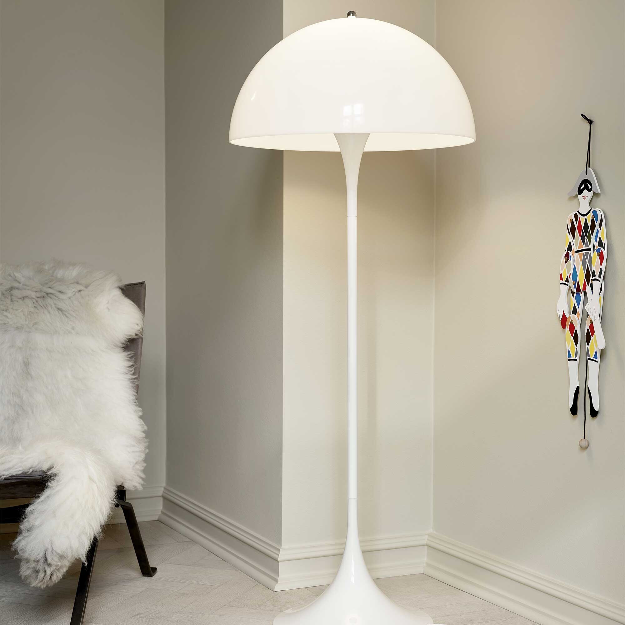 Panthella Floor Lamp