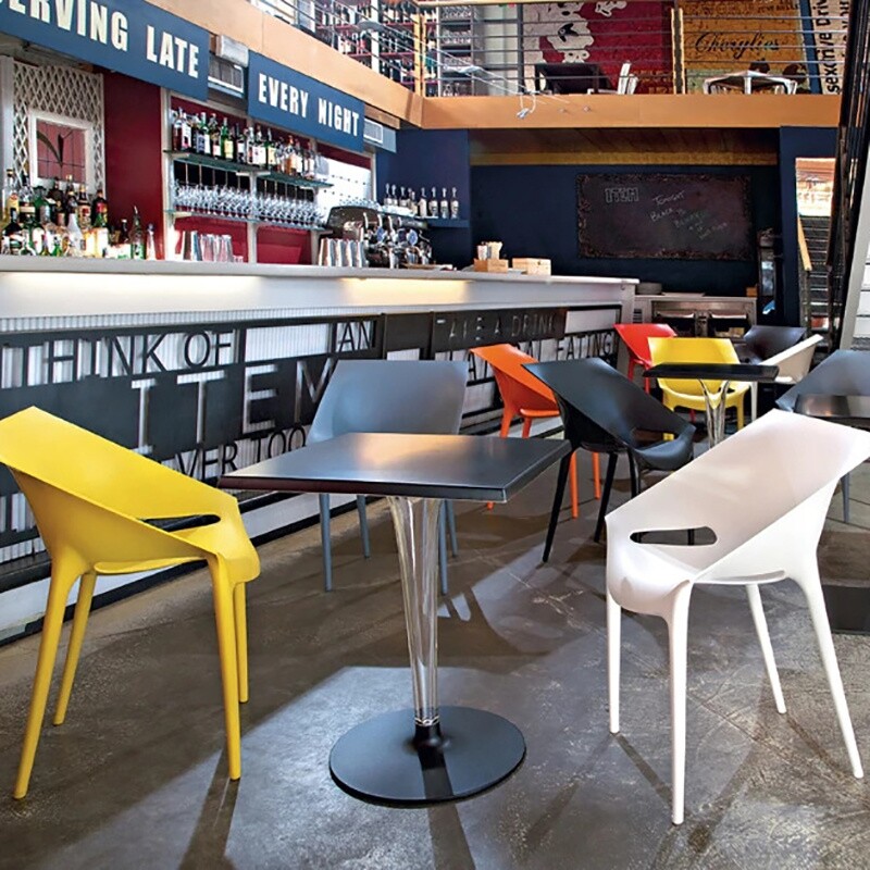 Top Top For Dr. Yes Garden Table 60x60cm Frame Square