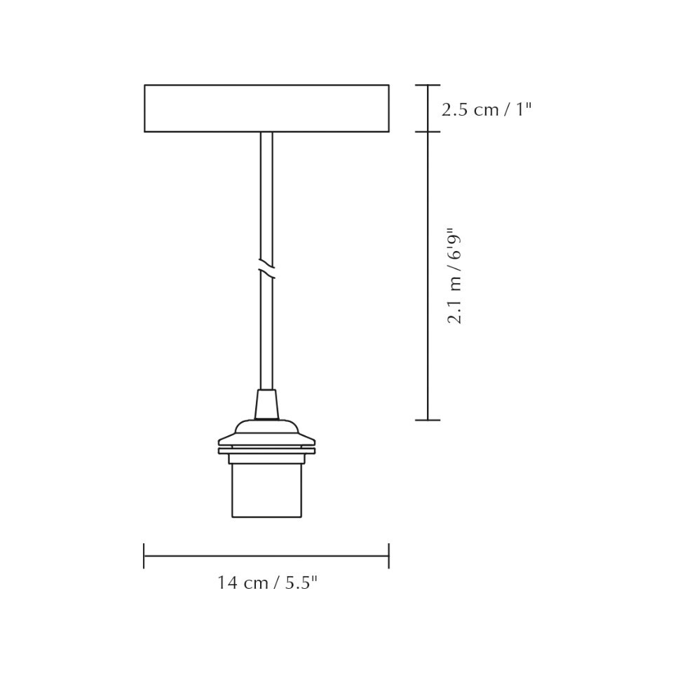 Rosette Cord Set For Suspension