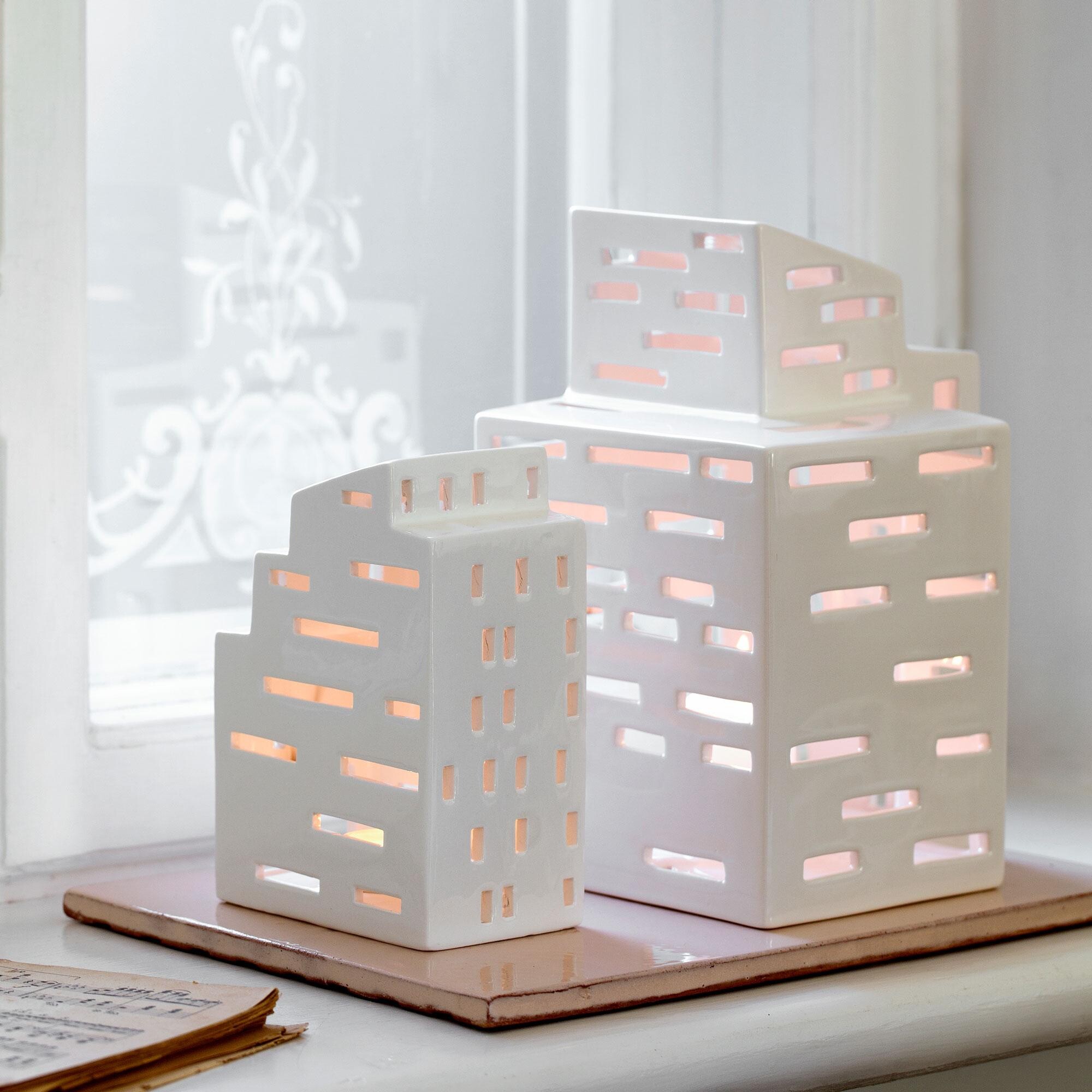 Urbania Light House/Candle Holder Large