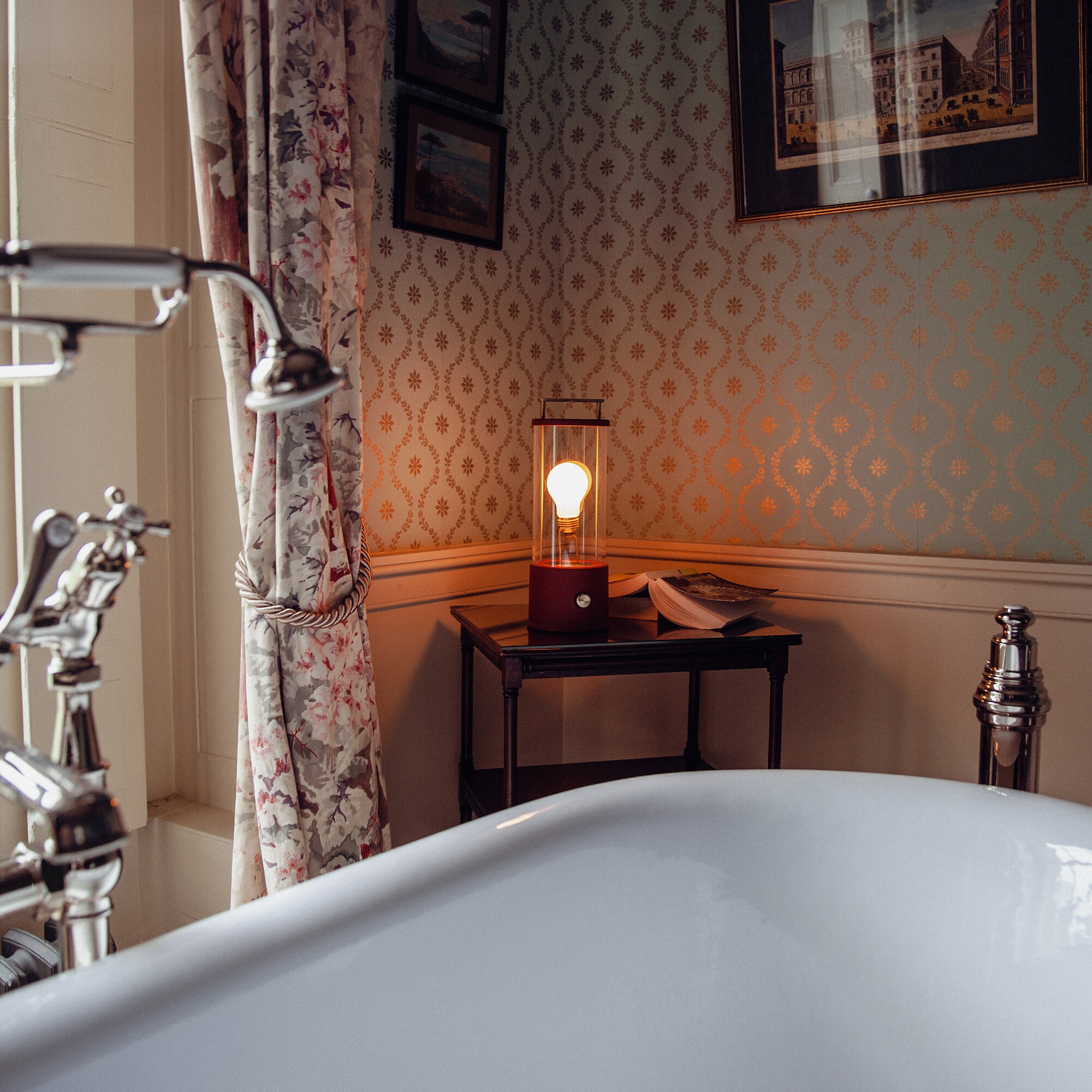 The Muse LED Lamp with Battery