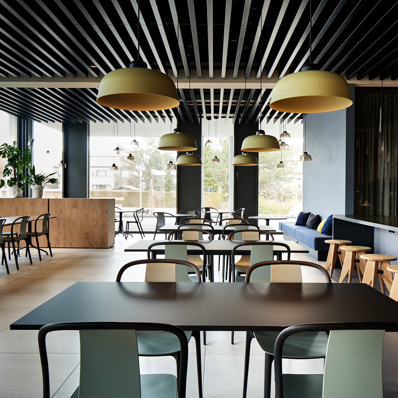 w162 Dalston s2 LED Suspension Lamp