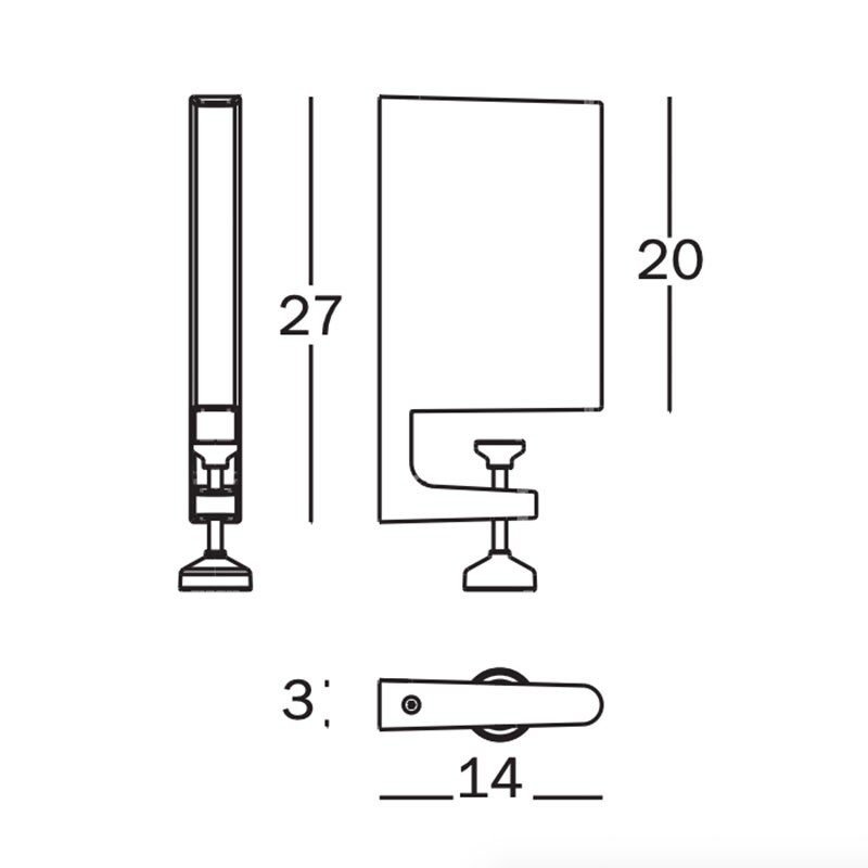 Spike - The Wild Bunch Wall Shelf