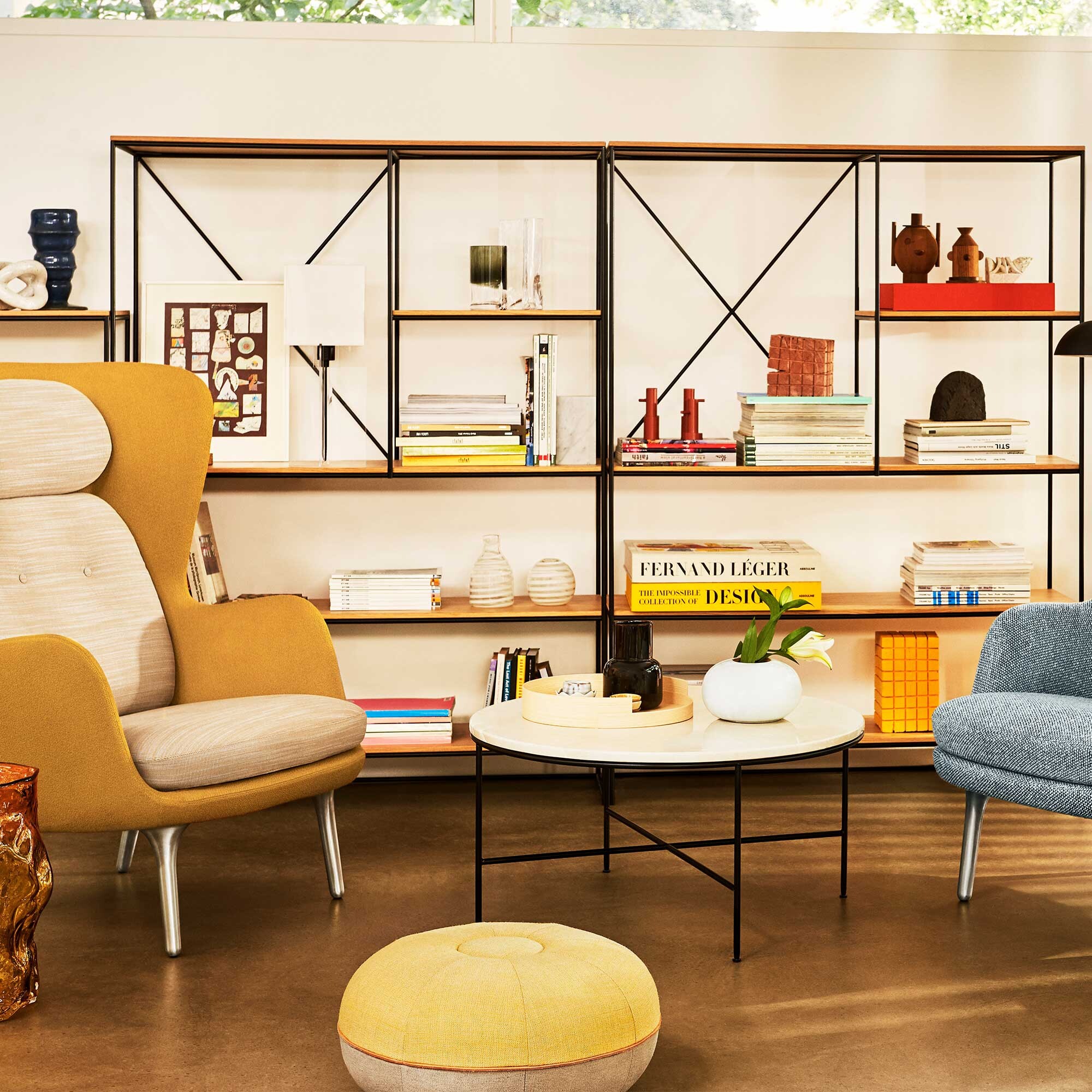 Planner™ MC300 Coffee Table Round