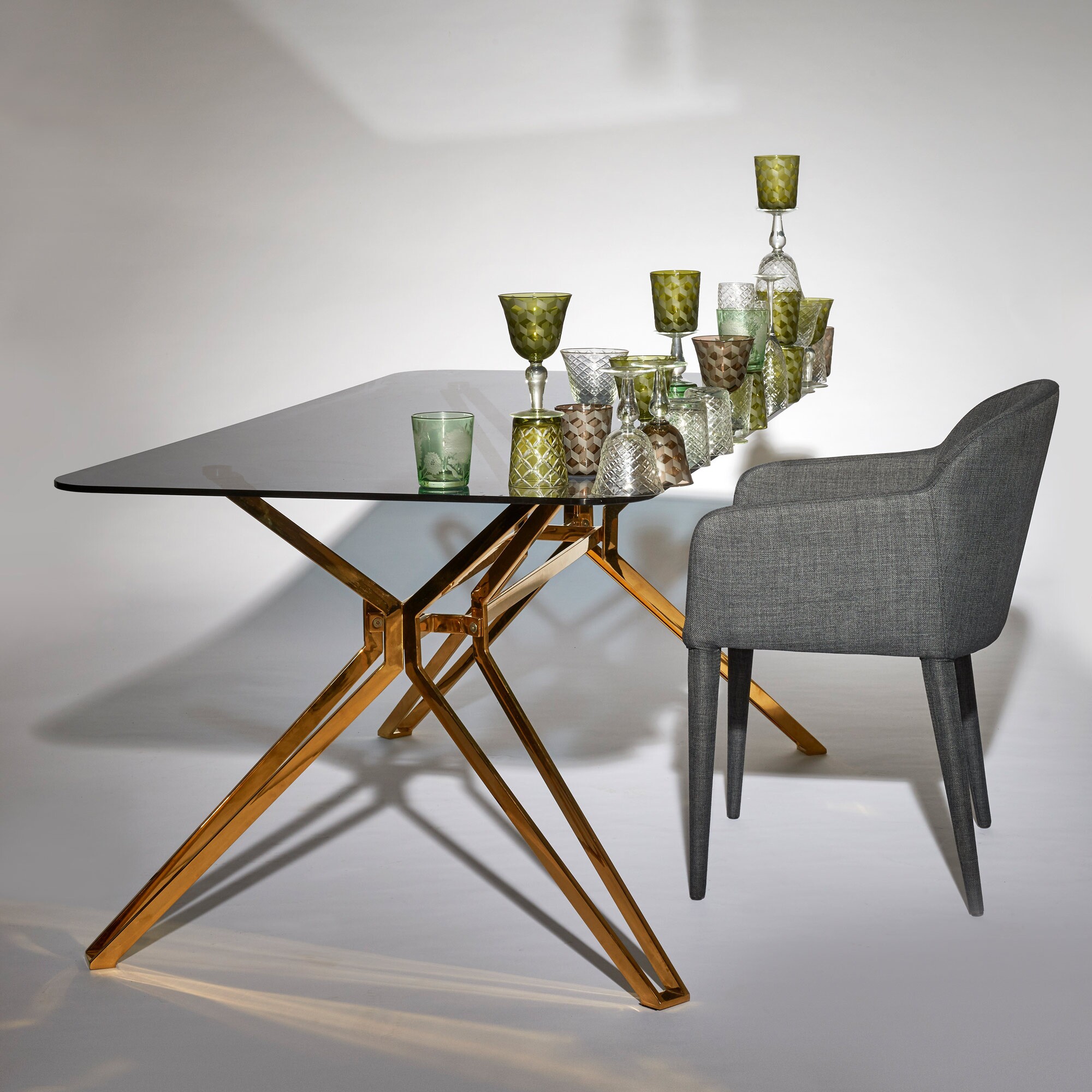 Peony Glass Set of 6