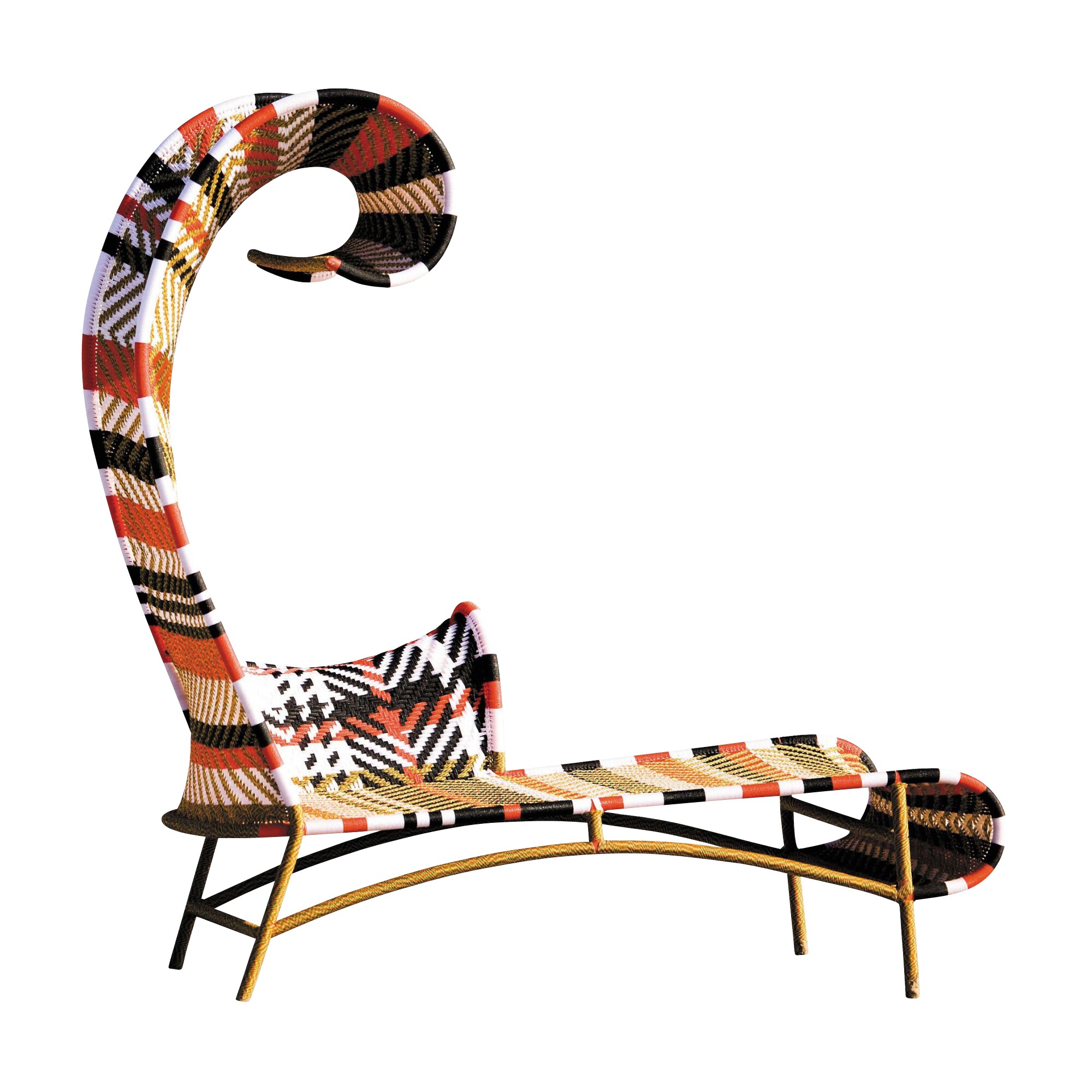 Shadowy Chaise Longue