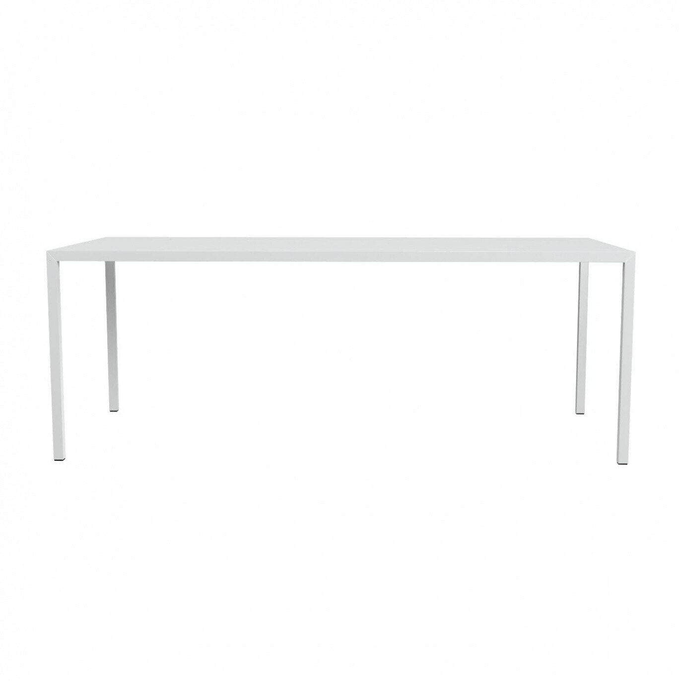 Tense Dining Table White