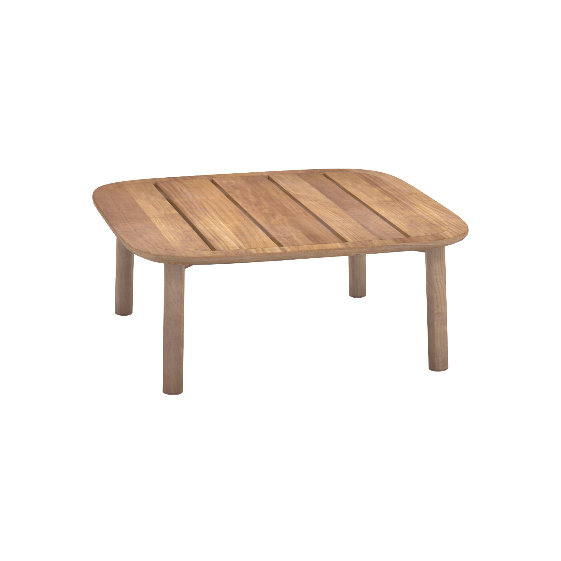 Twins Side Table Low 85x85cm