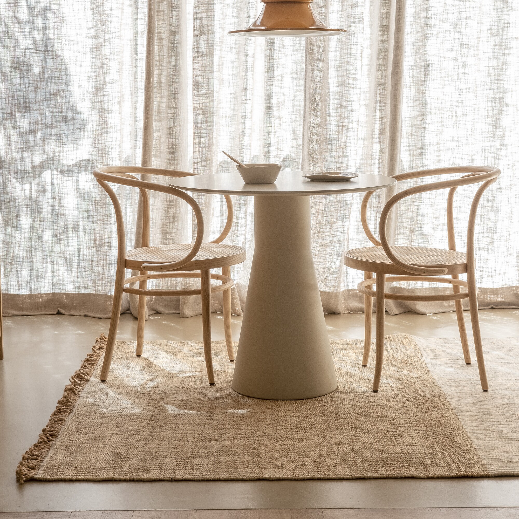 Tres Stripes Vegetal Exklusiv Rug