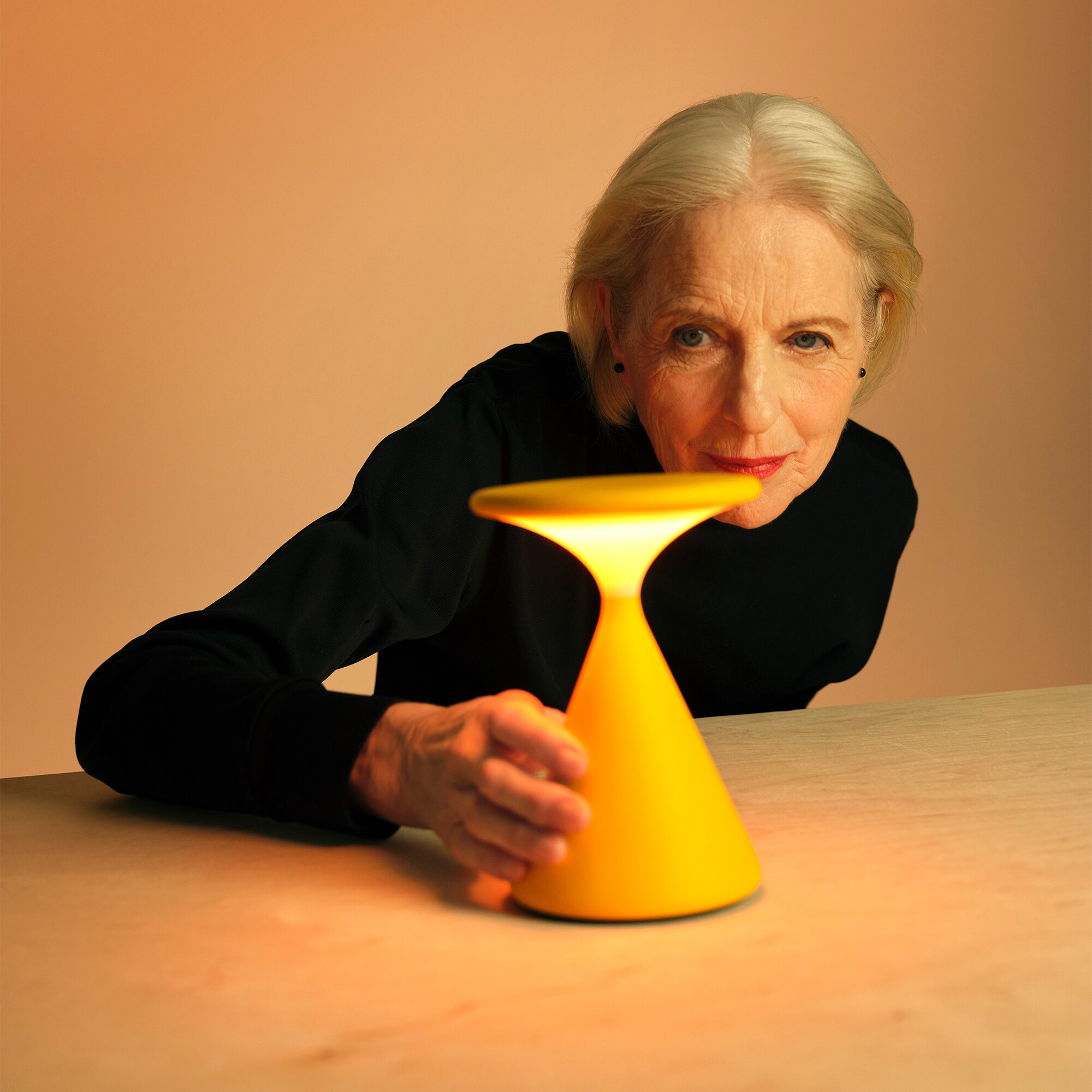 Salt LED Battery Lamp