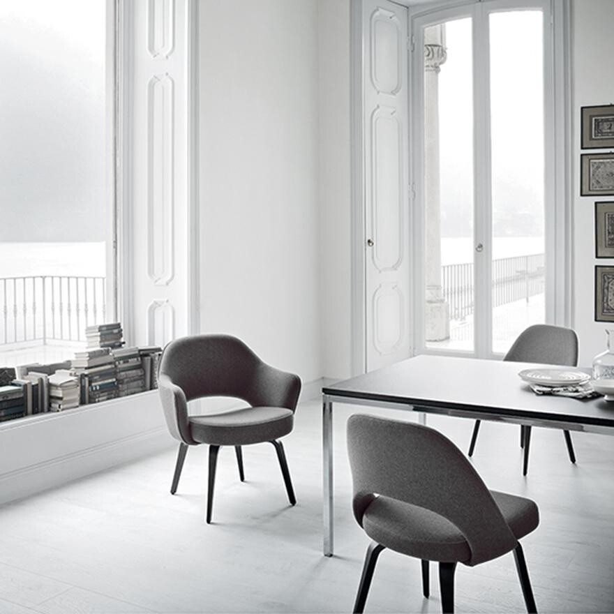 Saarinen Conference Armchair Frame Oak