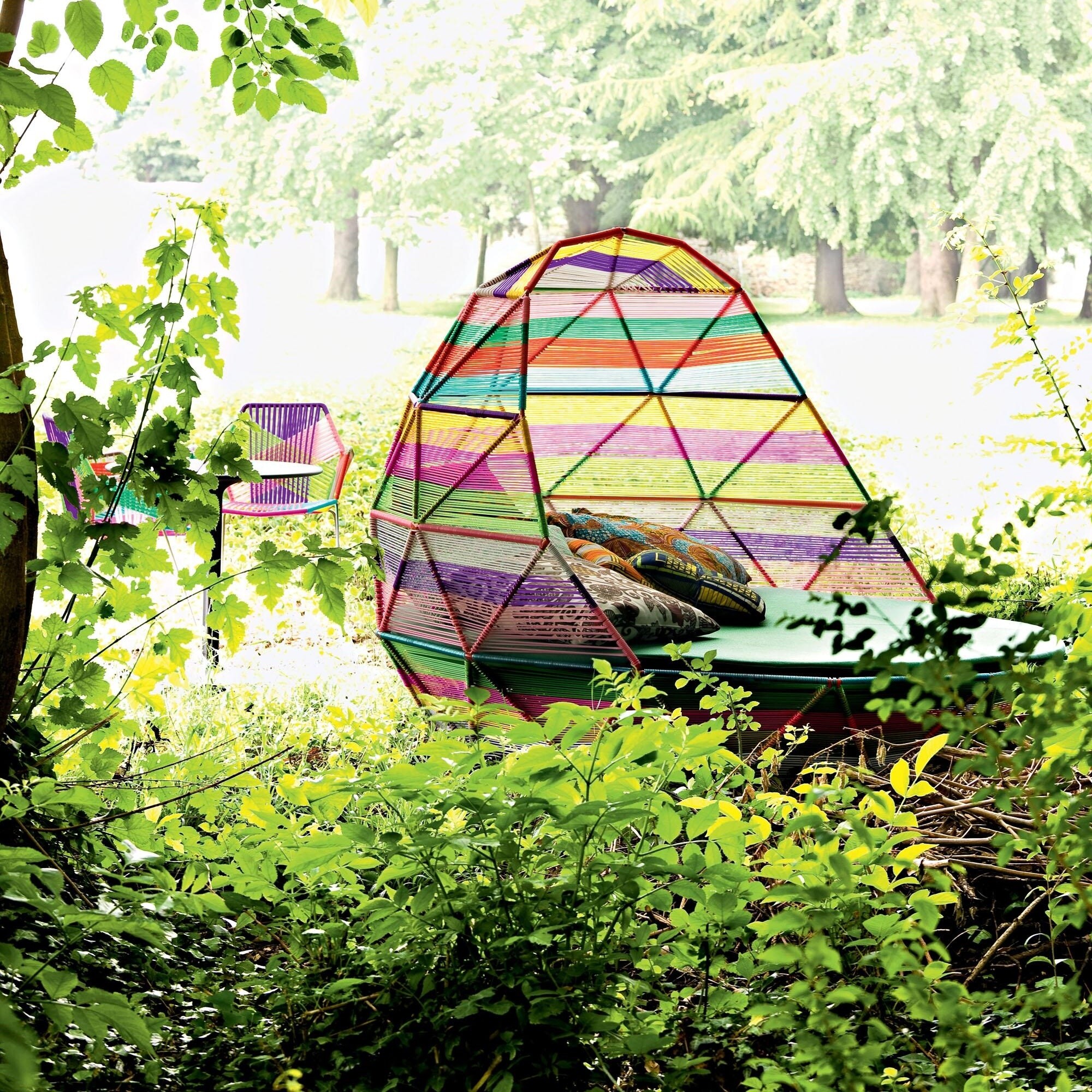 Tropicalia Daybed 186x186x137cm