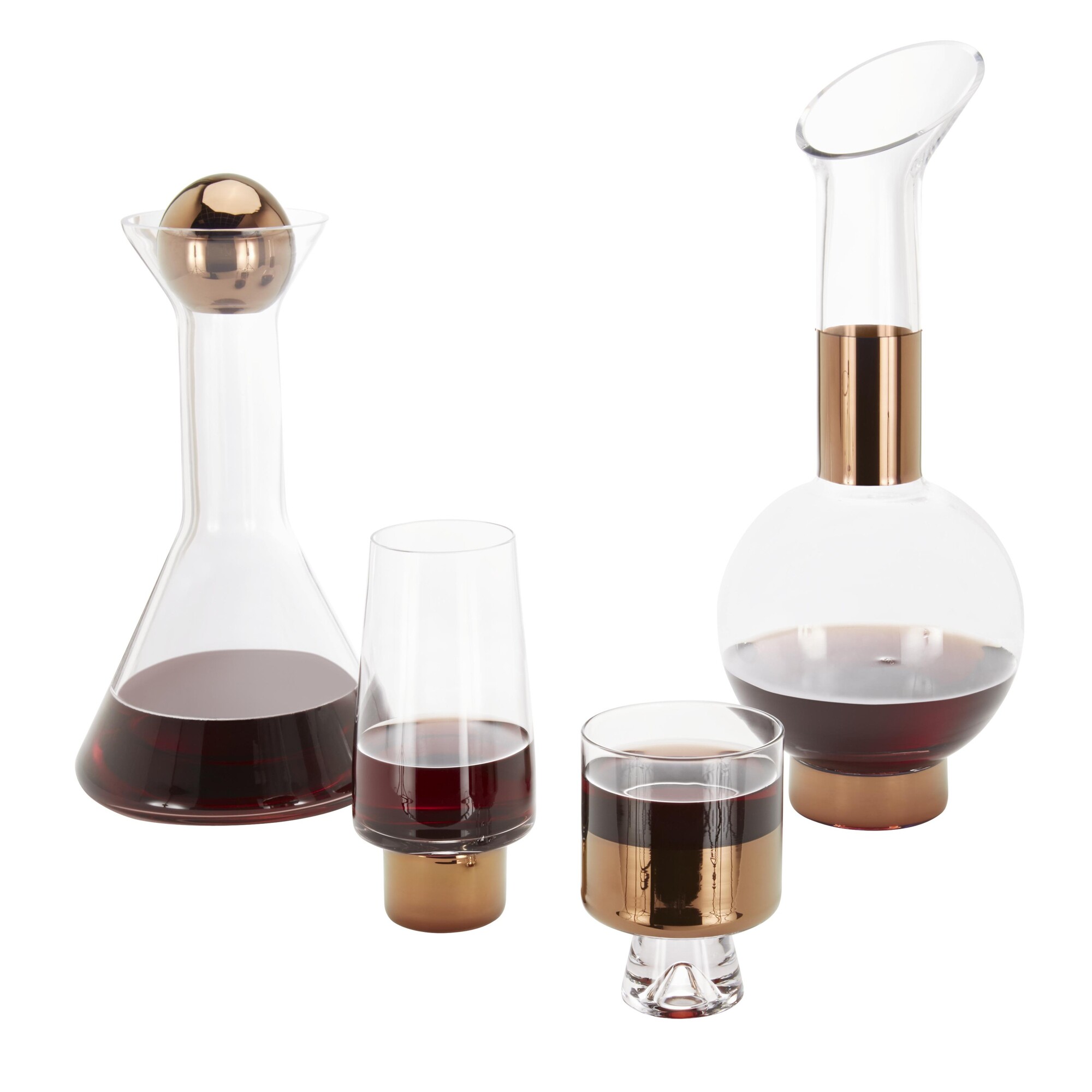 Tank High Ball Glass Set of 2