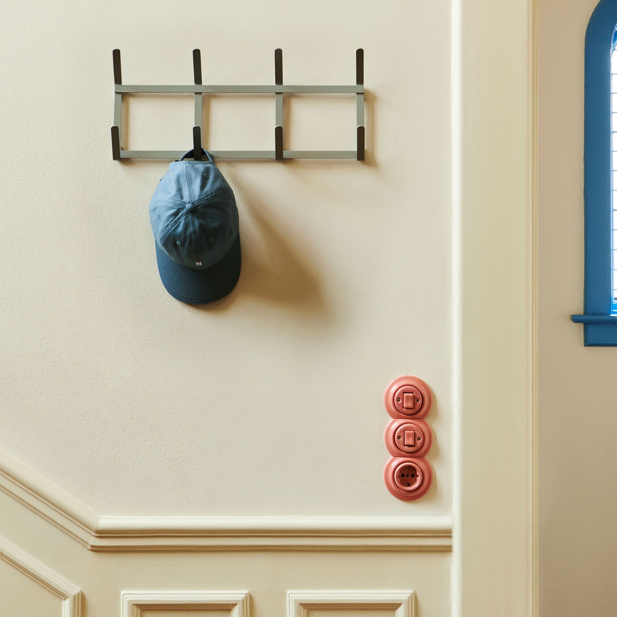 Tape Coat Rack S
