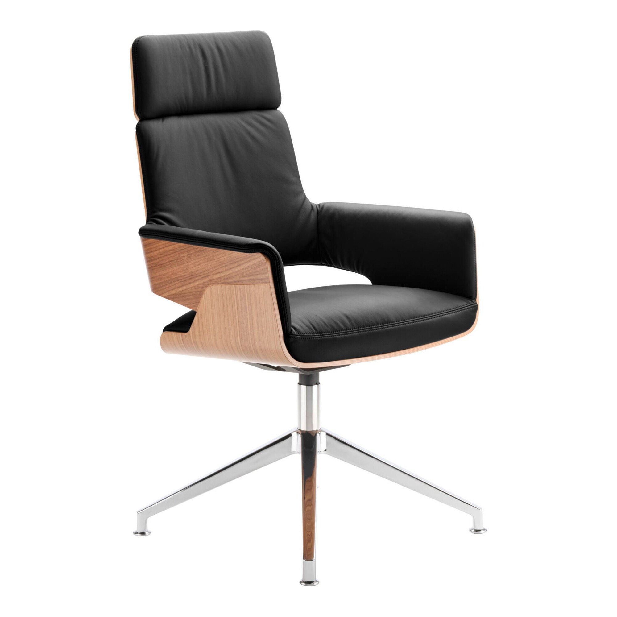S 847 PVDE Swivel Conference Chair