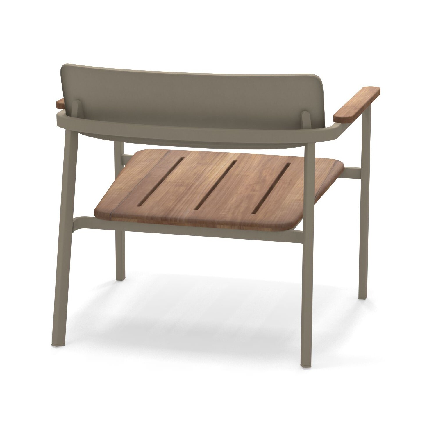 Shine Lounge Garden Armchair Teak