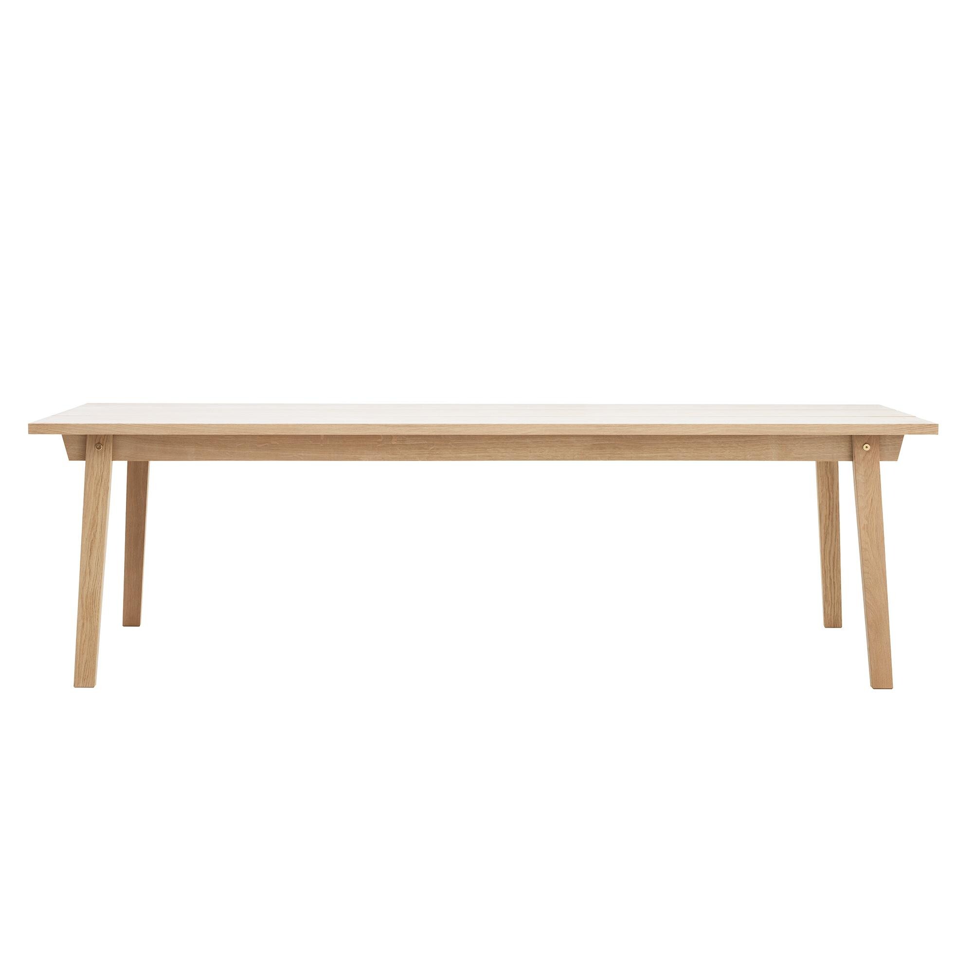 Slice Wood Dining Table