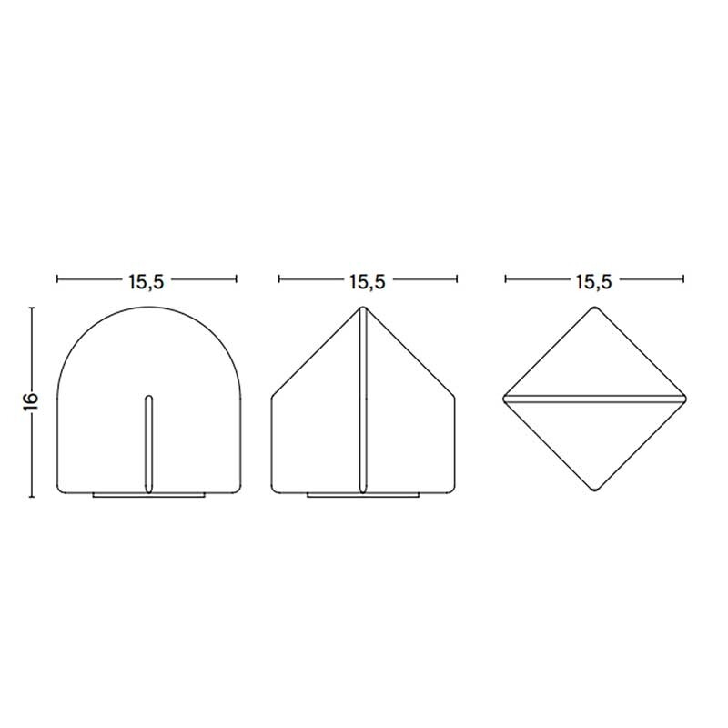 Parade 160 LED Table Lamp
