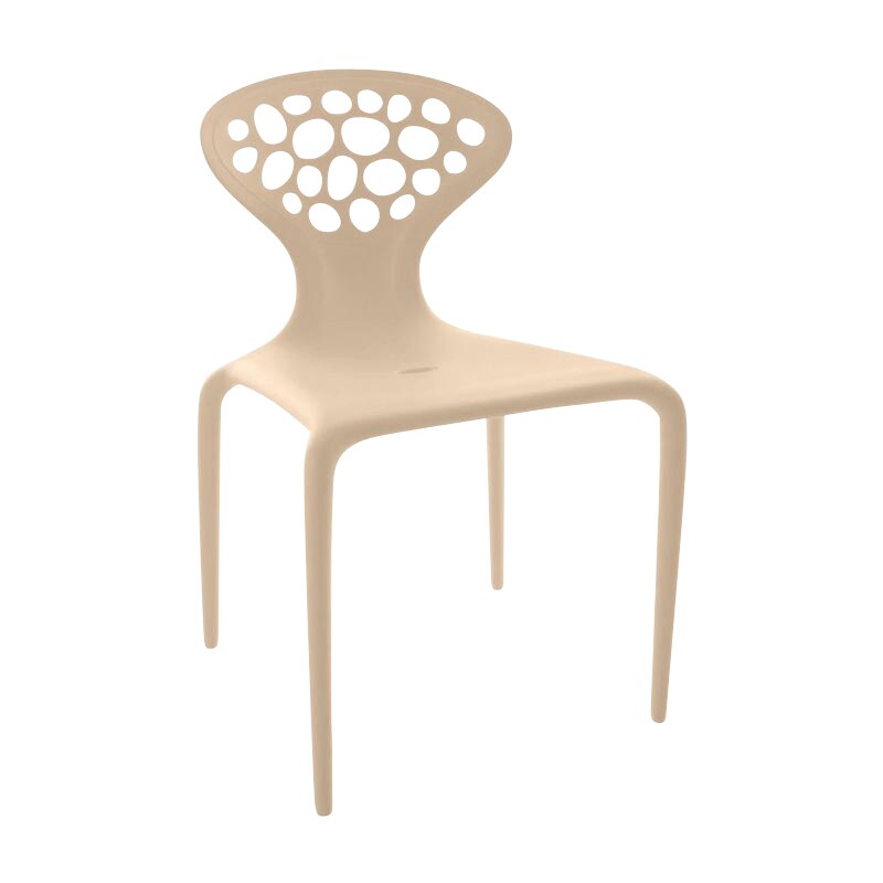 Supernatural Chair with perforated back