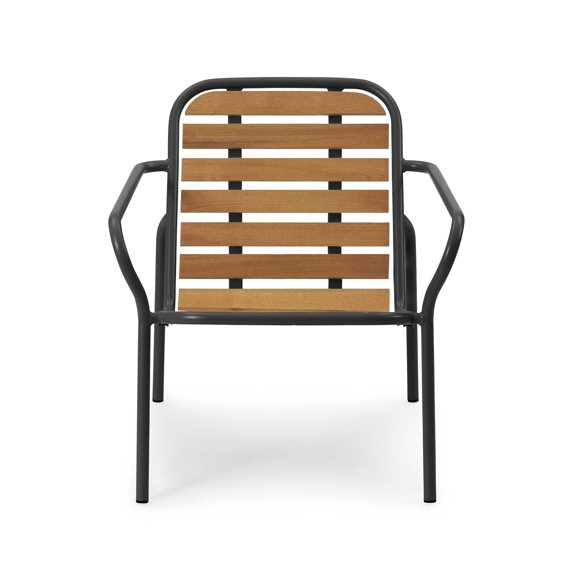 Vig Outdoor Lounge Chair Wood