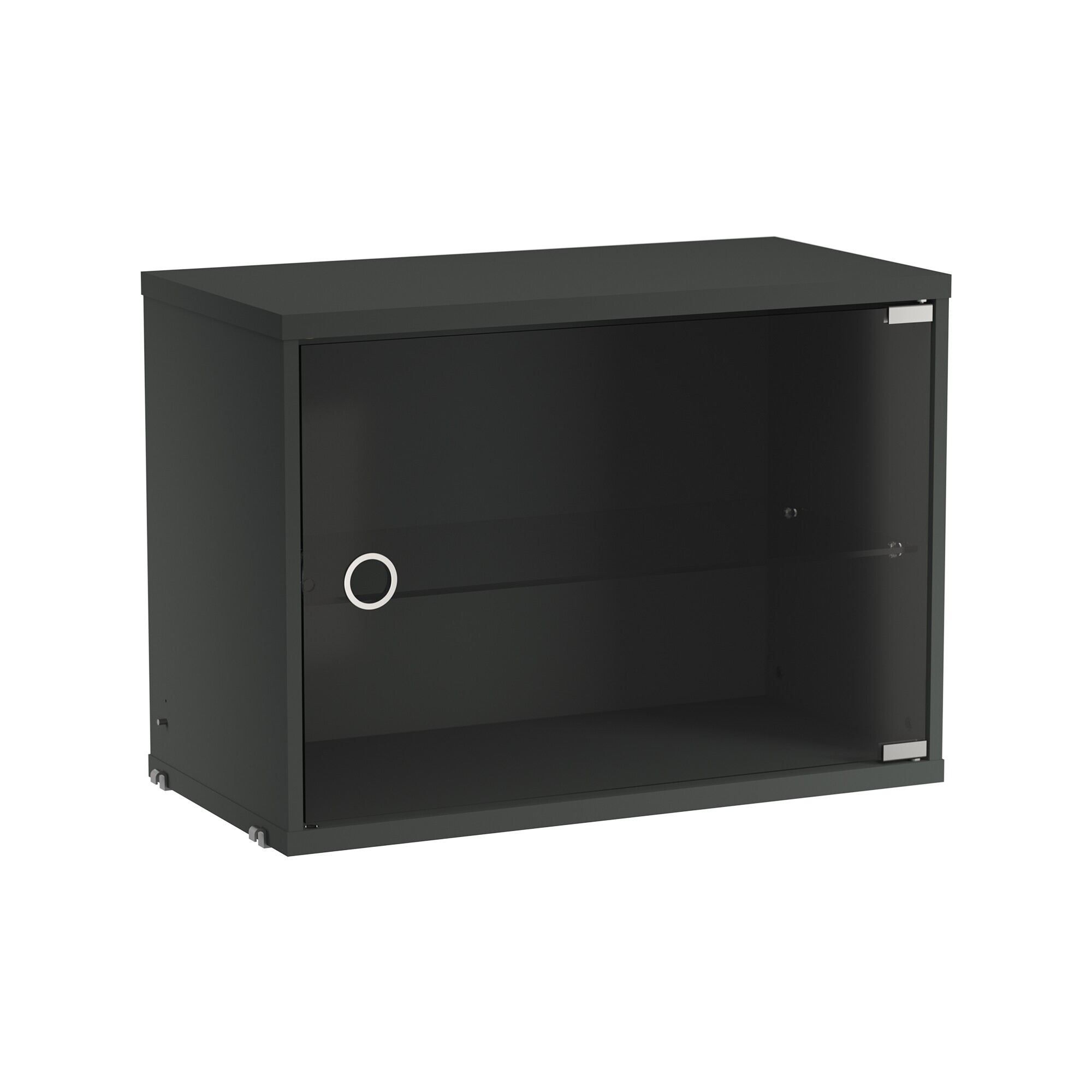 String System Display Cabinet with Swinging Glass Door 58x30cm