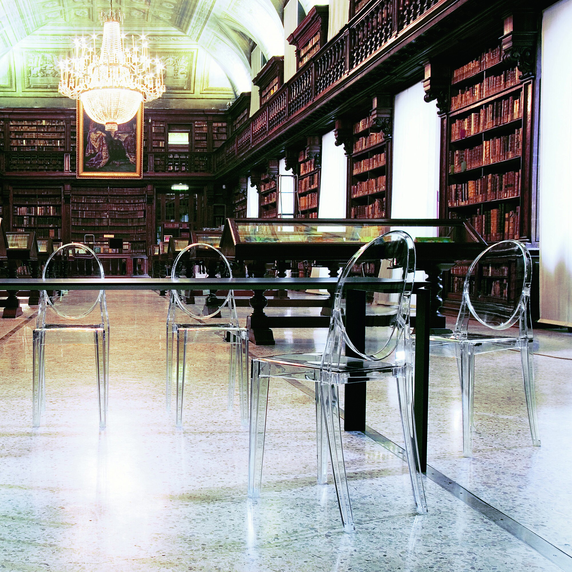 Victoria Ghost Chair