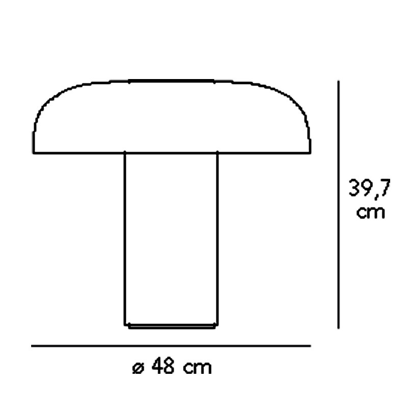 Tropico Grande LED Table Lamp