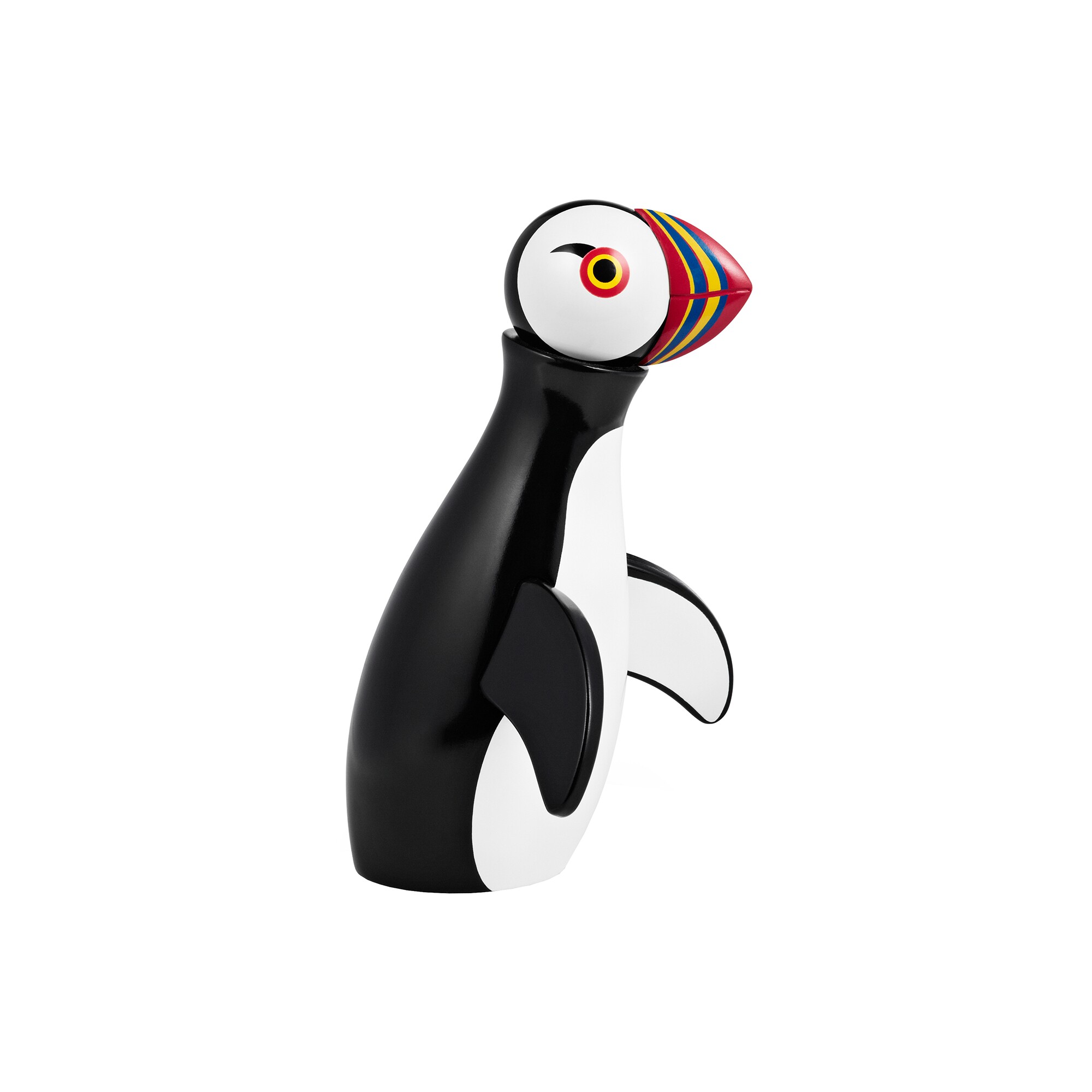 Wooden Figurine Atlantic Puffin