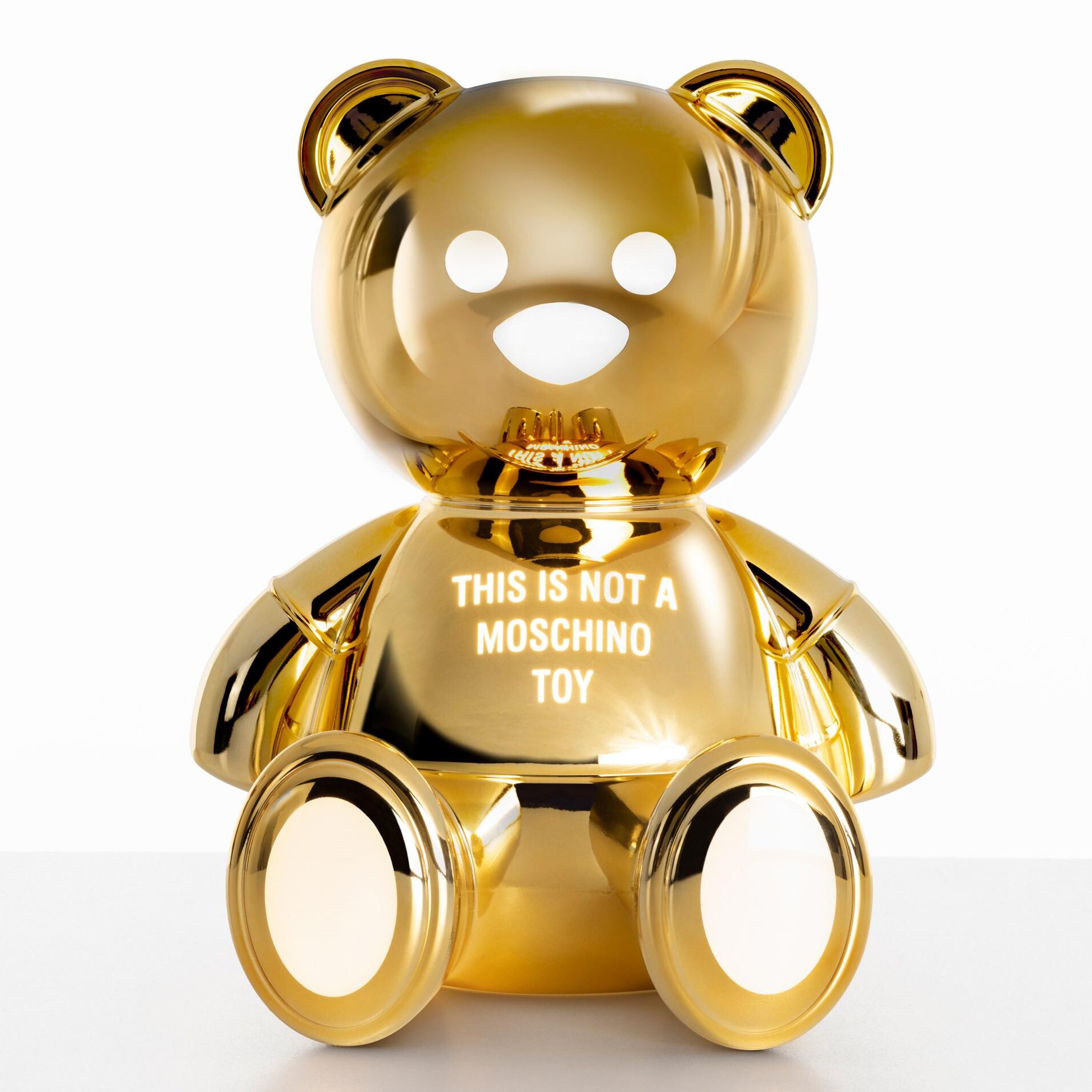 Toy Table Lamp Gold