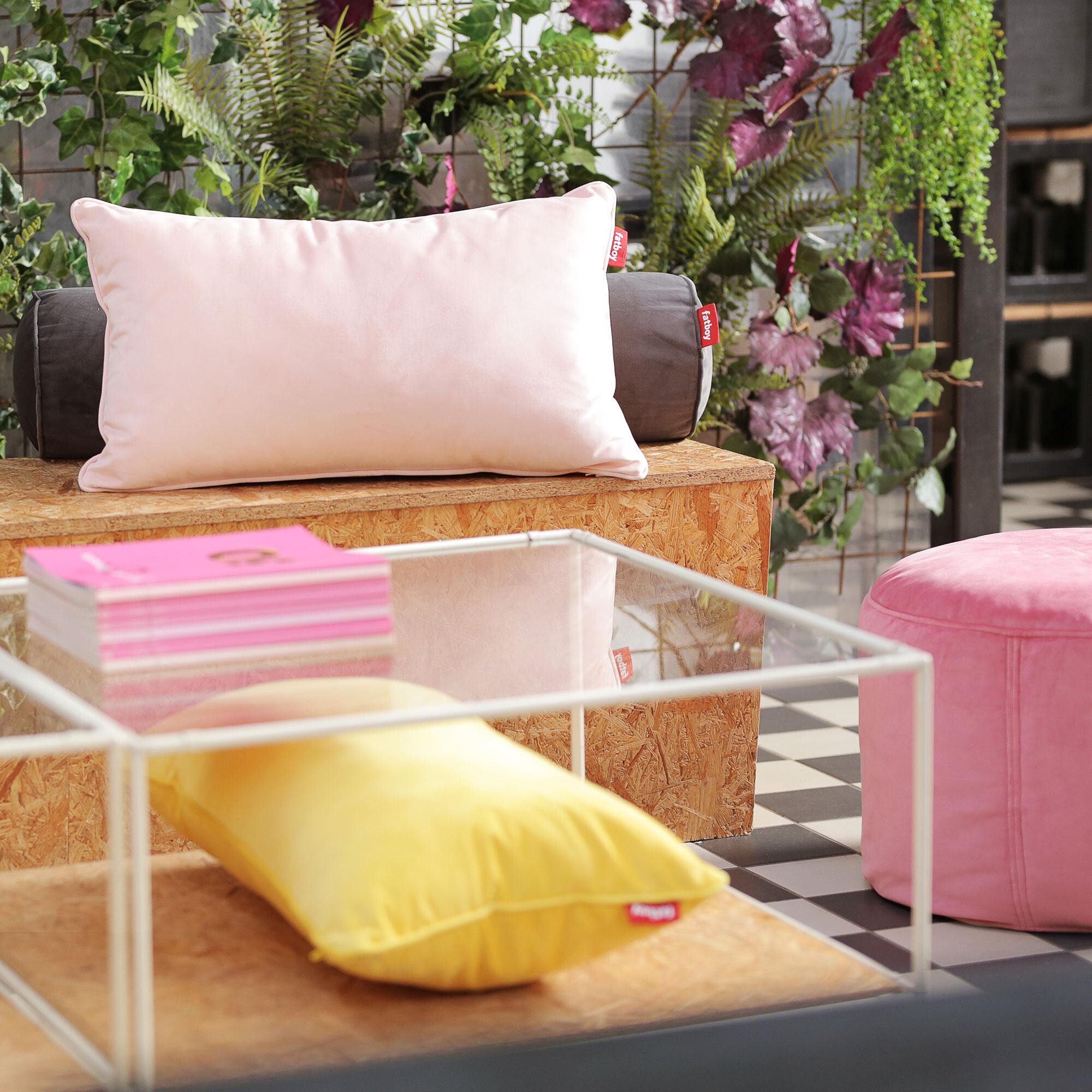 Point Pouf/Stool Velvet