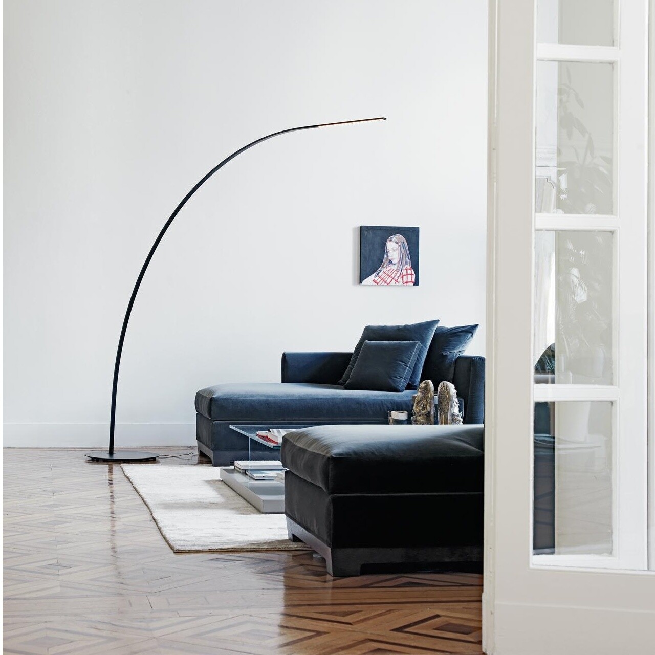 Yumi LED Floor Lamp
