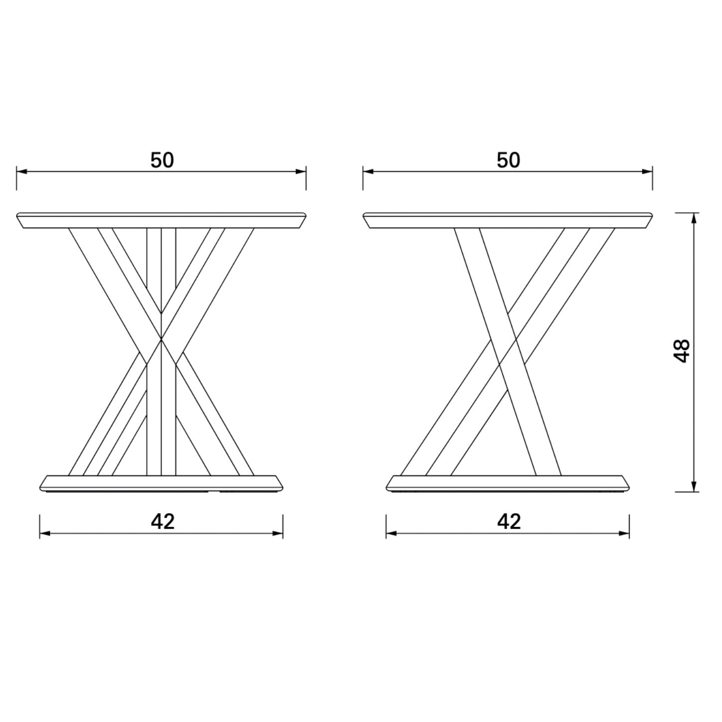 Volkshaus Side Table