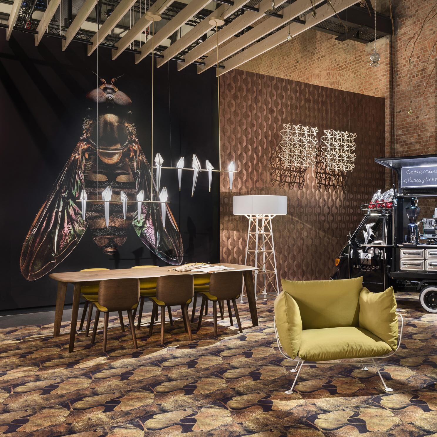 Perch Light Branch Large LED Suspension Lamp