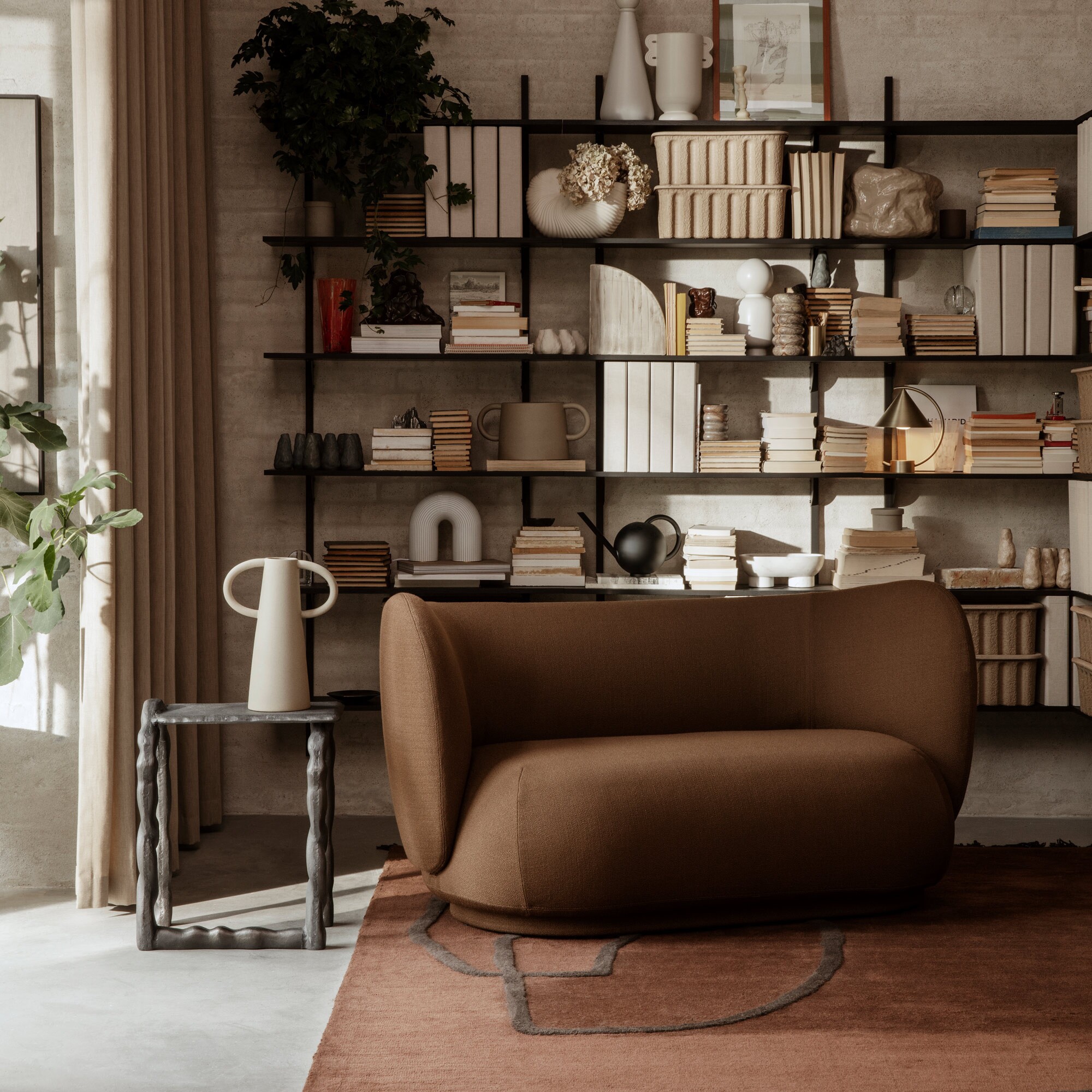 Rotben Stool/Side Table